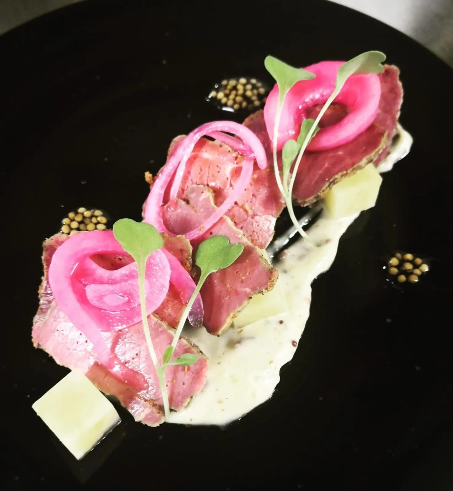 Food close-up in Hotelli Peltohovi