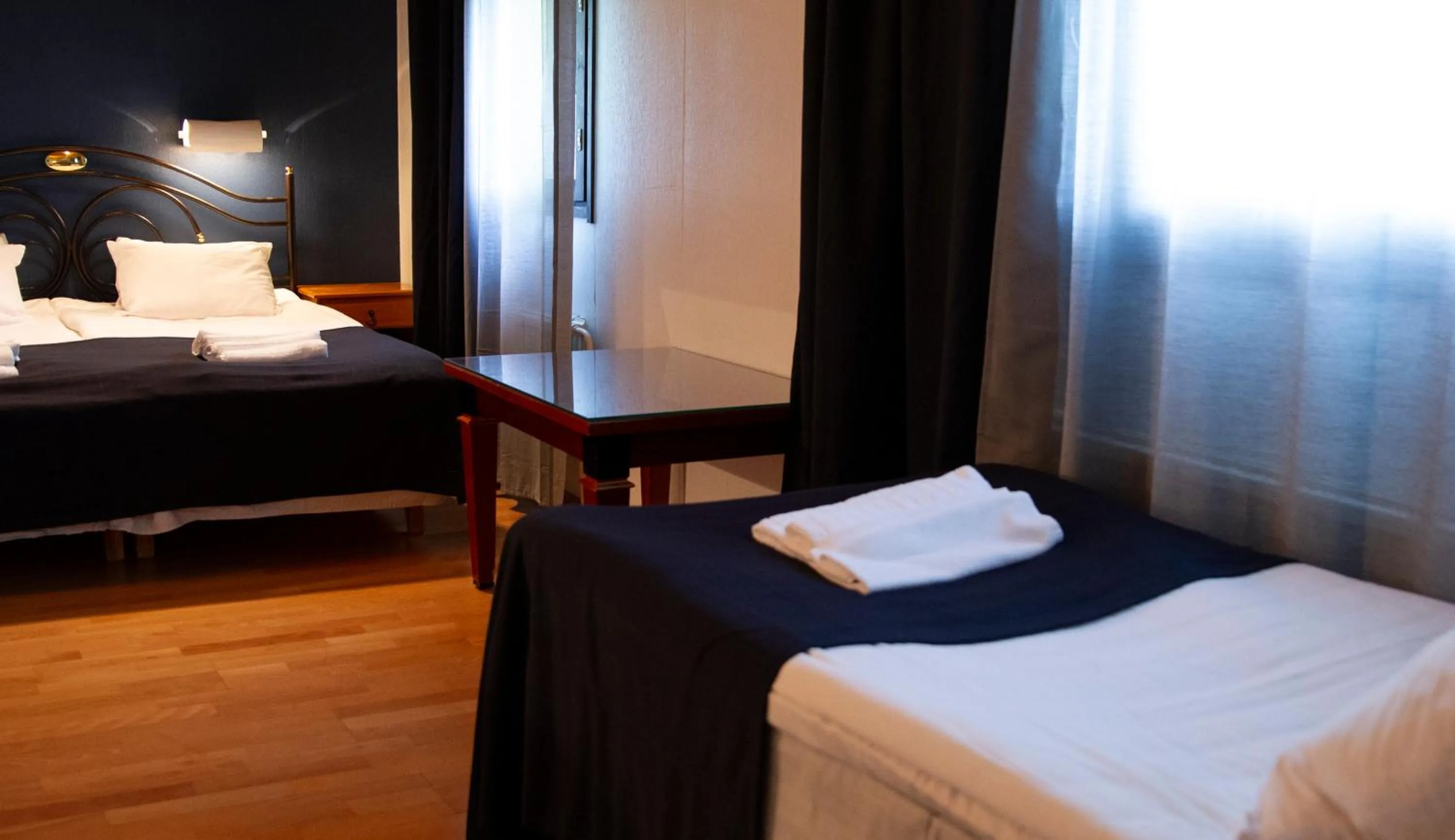 Bed in Hotelli Peltohovi