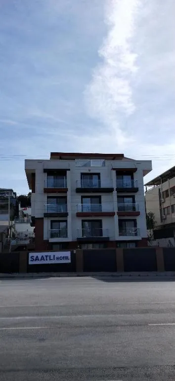 Property building in Saatlı Hotel