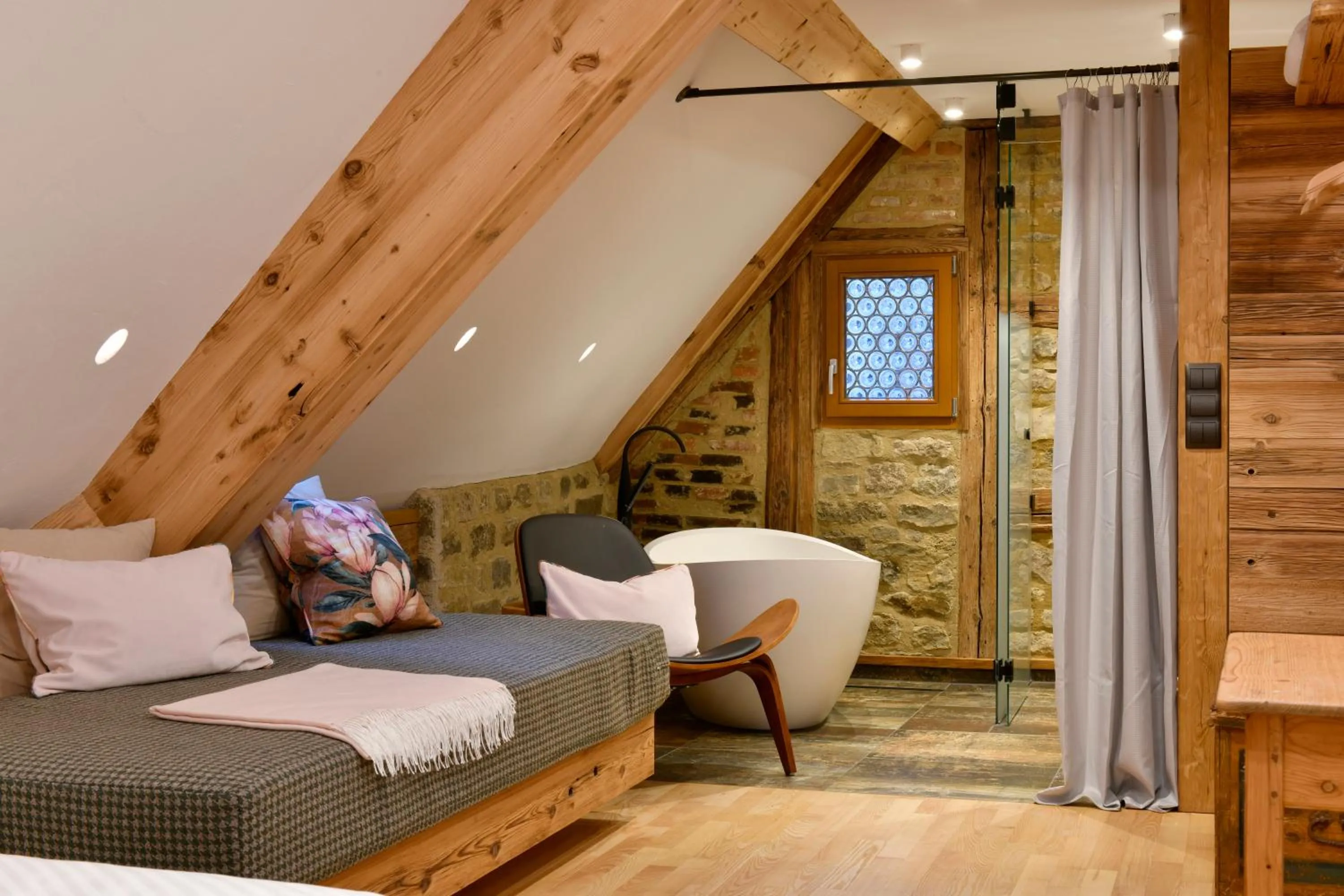 Seating area in Romantik Hotel Markusturm