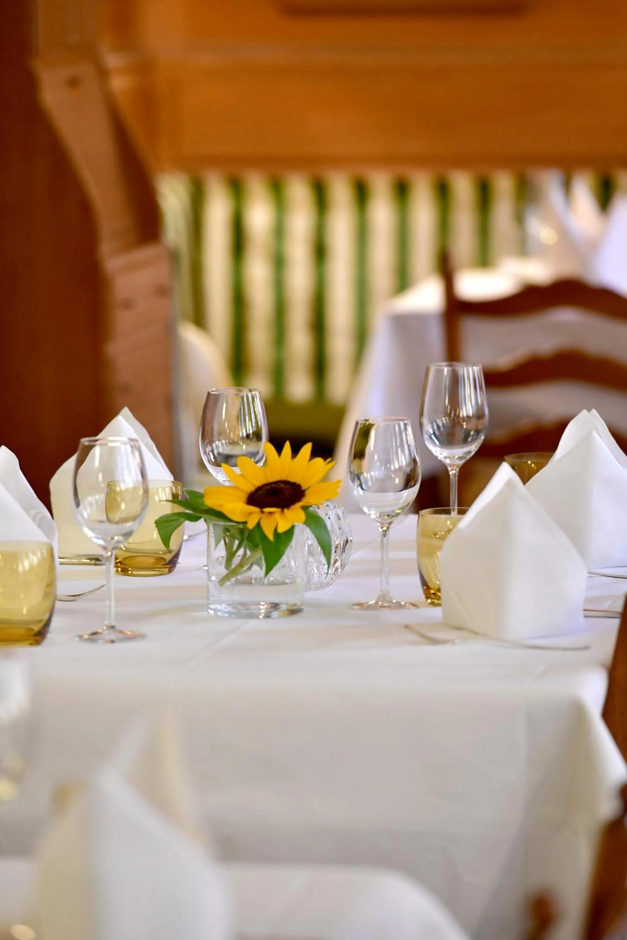 Restaurant/places to eat in Romantik Hotel Markusturm