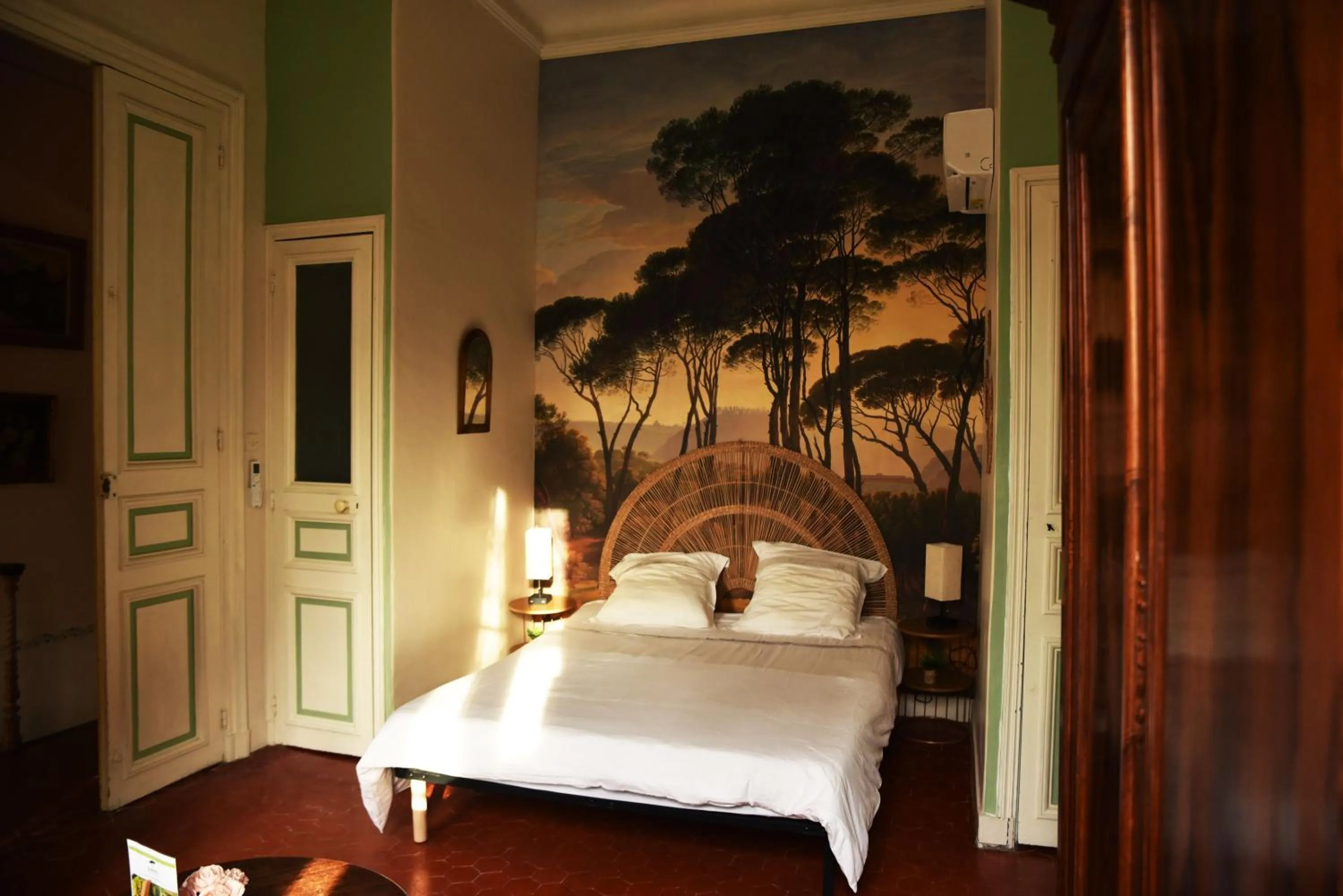 Bed in Embarben Maison d'hôtes