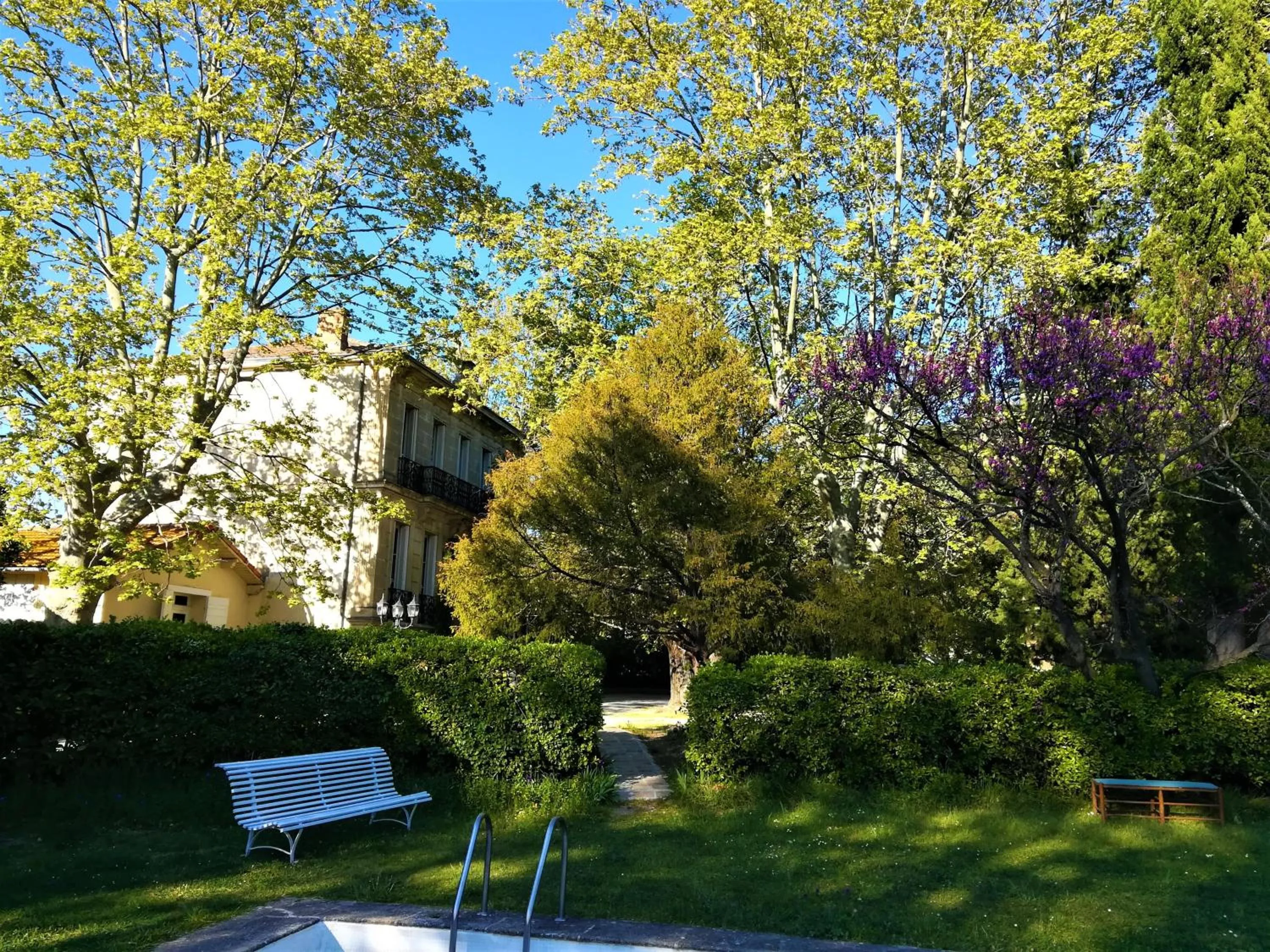 Garden in Embarben Maison d'hôtes