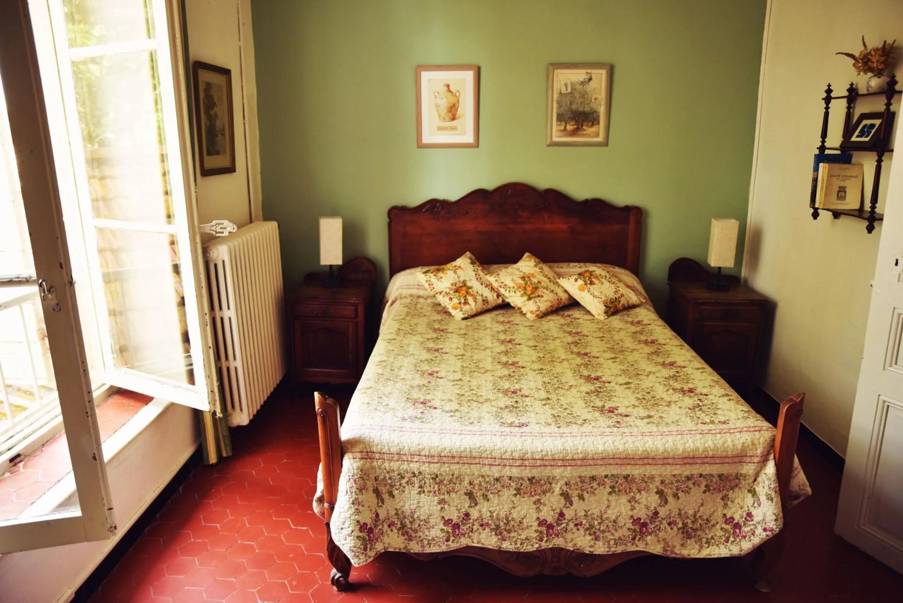 Bed in Embarben Maison d'hôtes