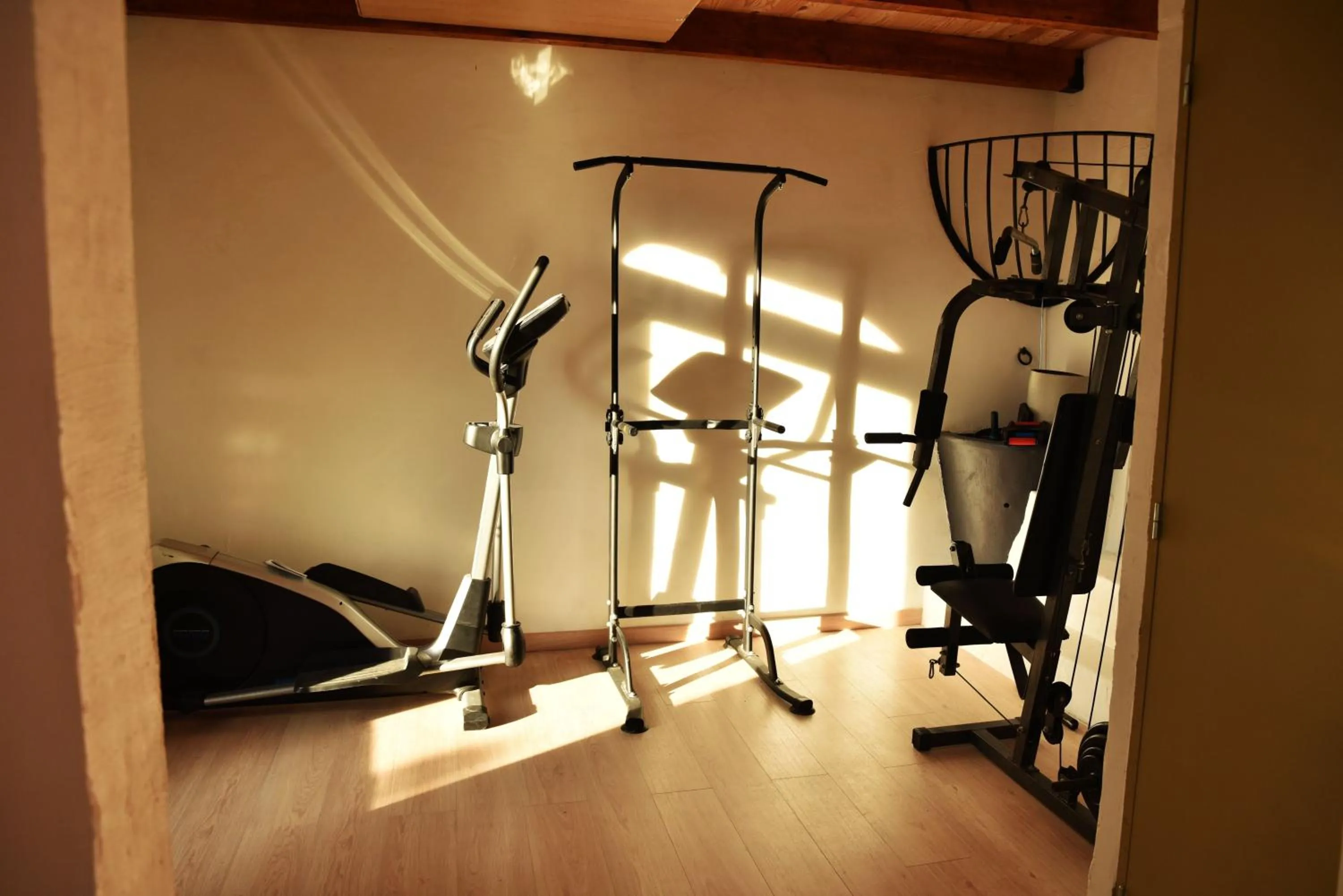 Fitness centre/facilities in Embarben Maison d'hôtes