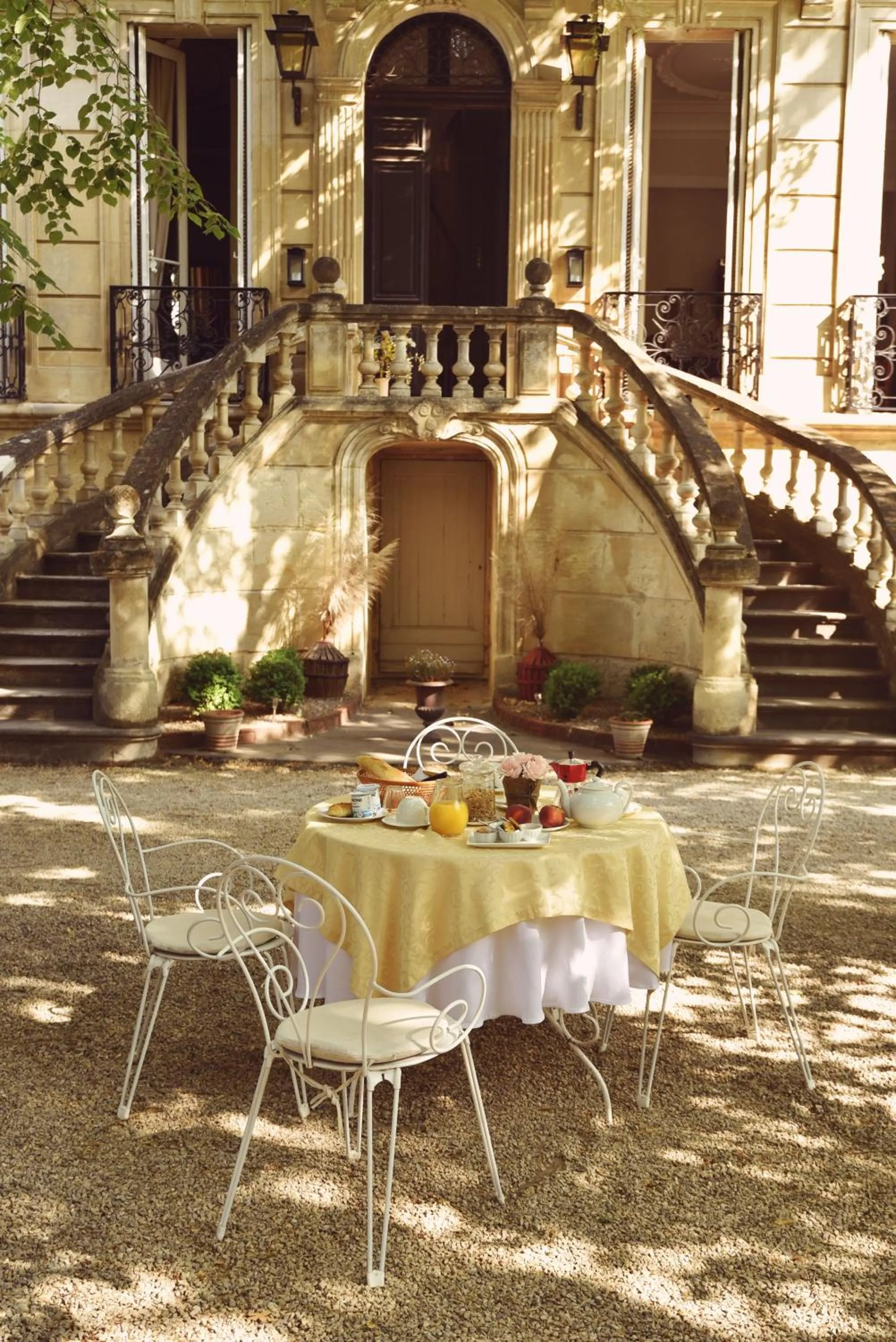 Breakfast in Embarben Maison d'hôtes