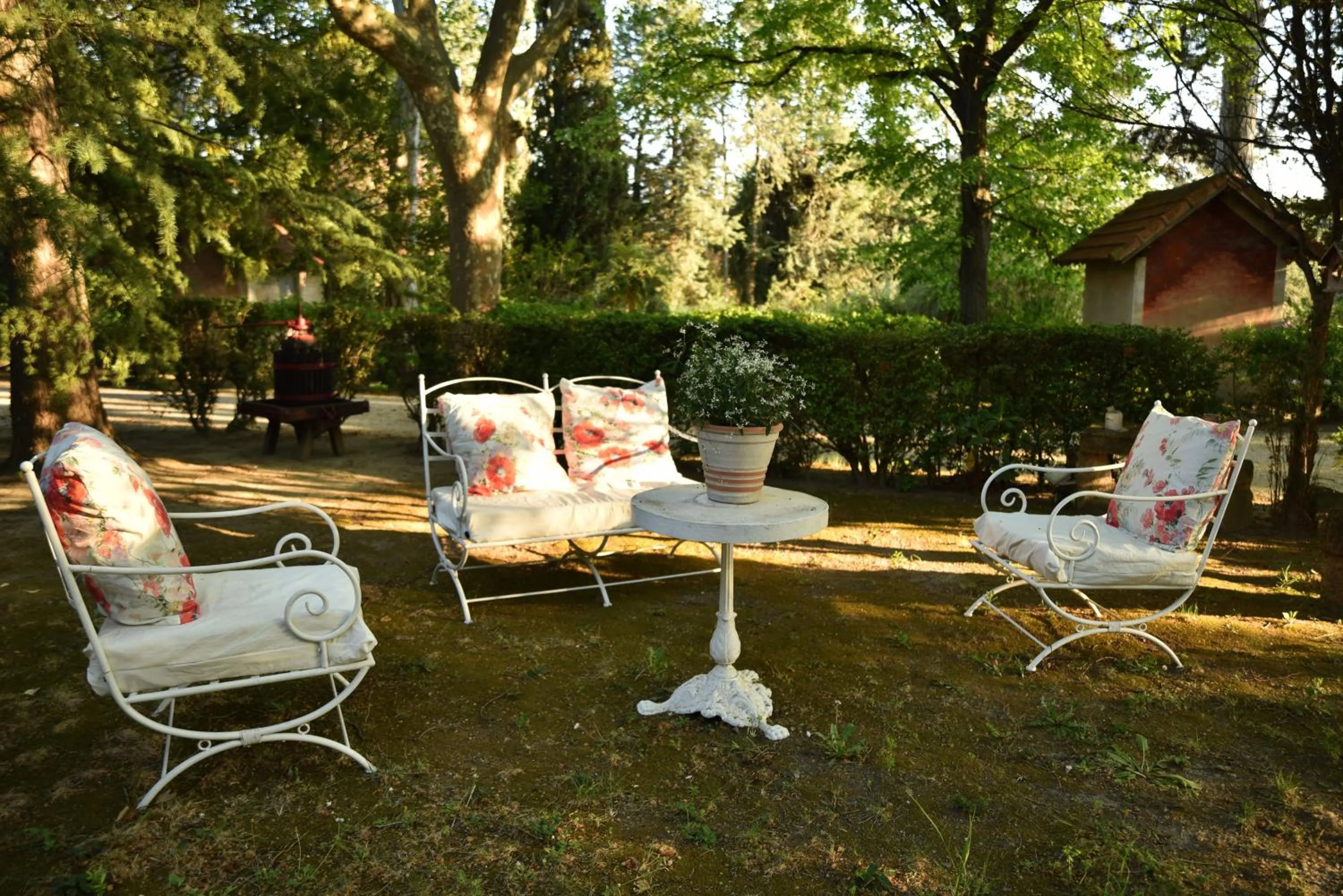 Garden in Embarben Maison d'hôtes