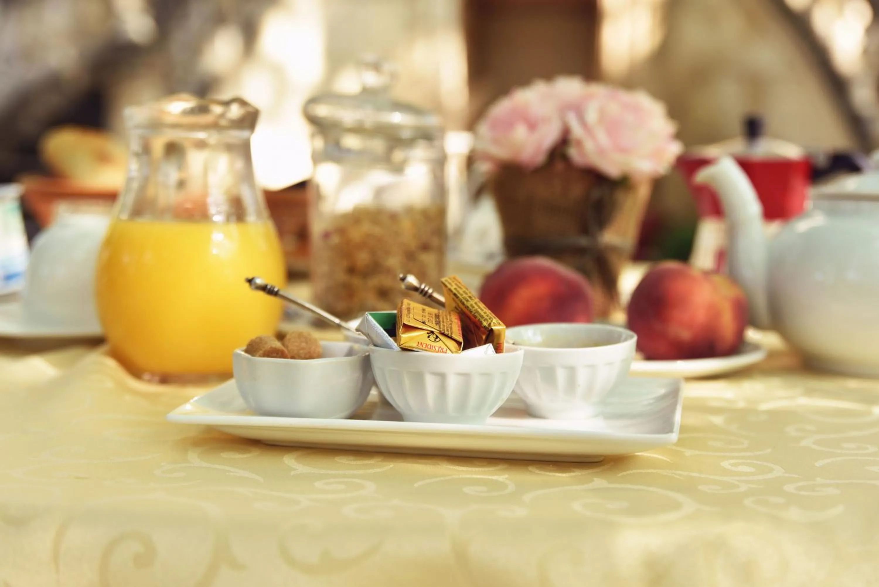 Breakfast in Embarben Maison d'hôtes