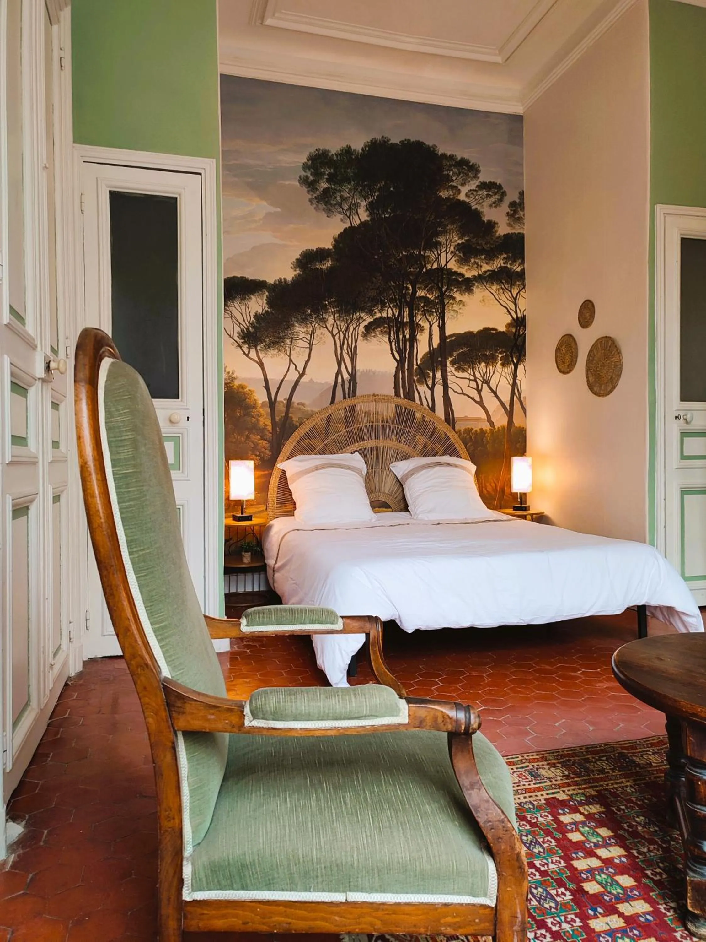 Bed in Embarben Maison d'hôtes