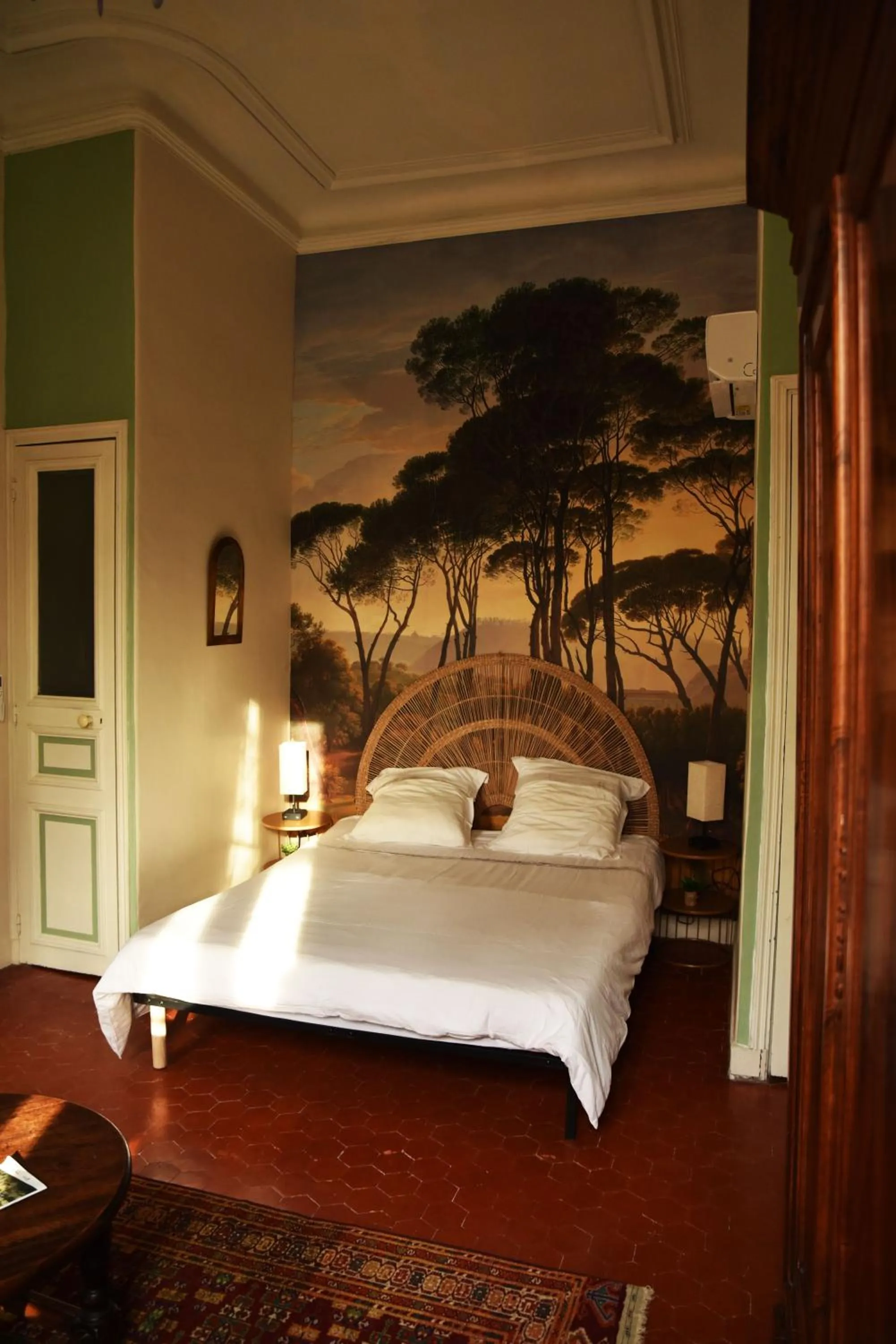 Bed in Embarben Maison d'hôtes