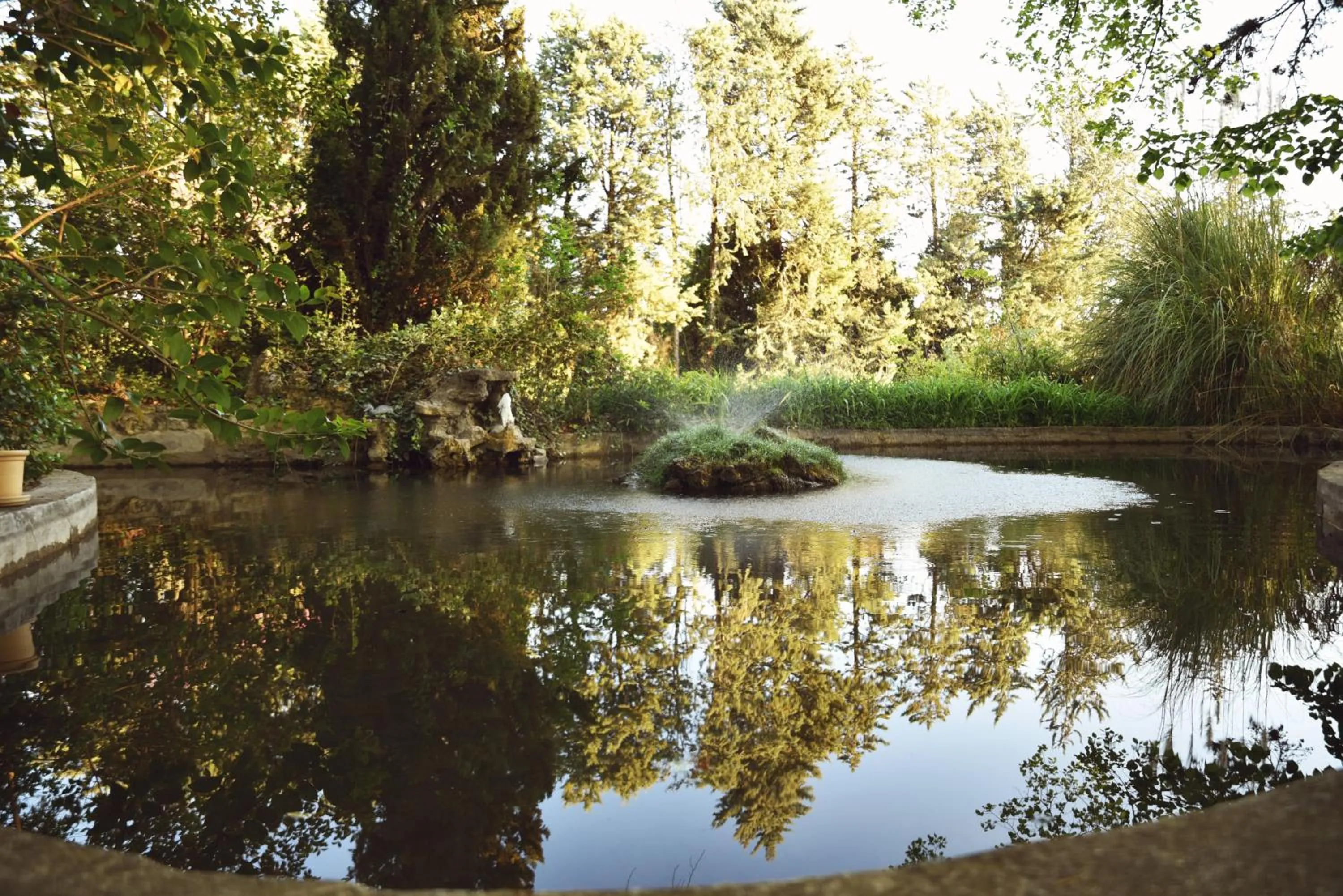 Garden in Embarben Maison d'hôtes