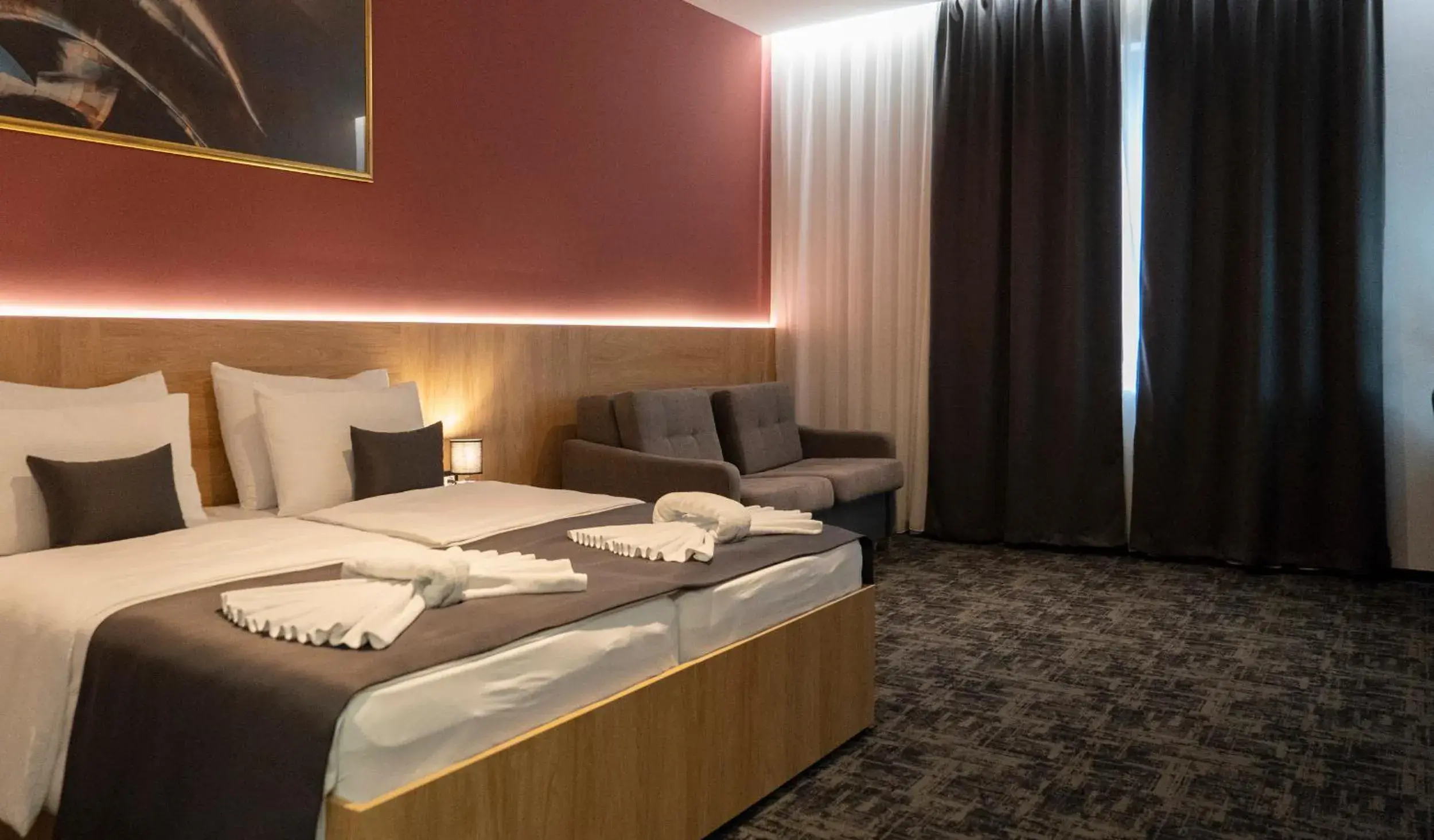 Deluxe Double or Twin Room in HA Hotel Mostar Deluxe Double or Twin Room in HA Hotel Mostar