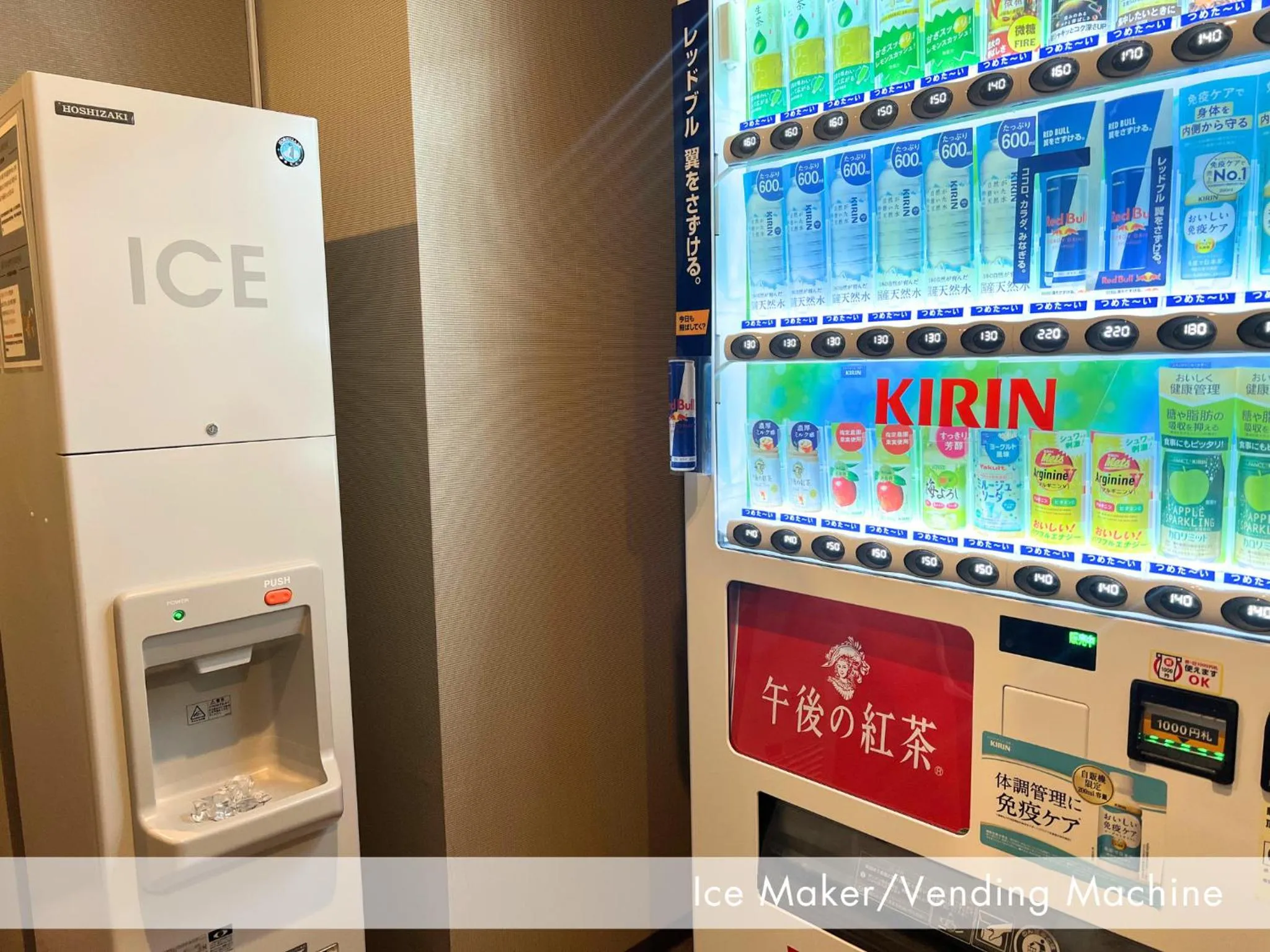 Area and facilities in GRIDS PREMIUM HOTEL OSAKA NAMBA