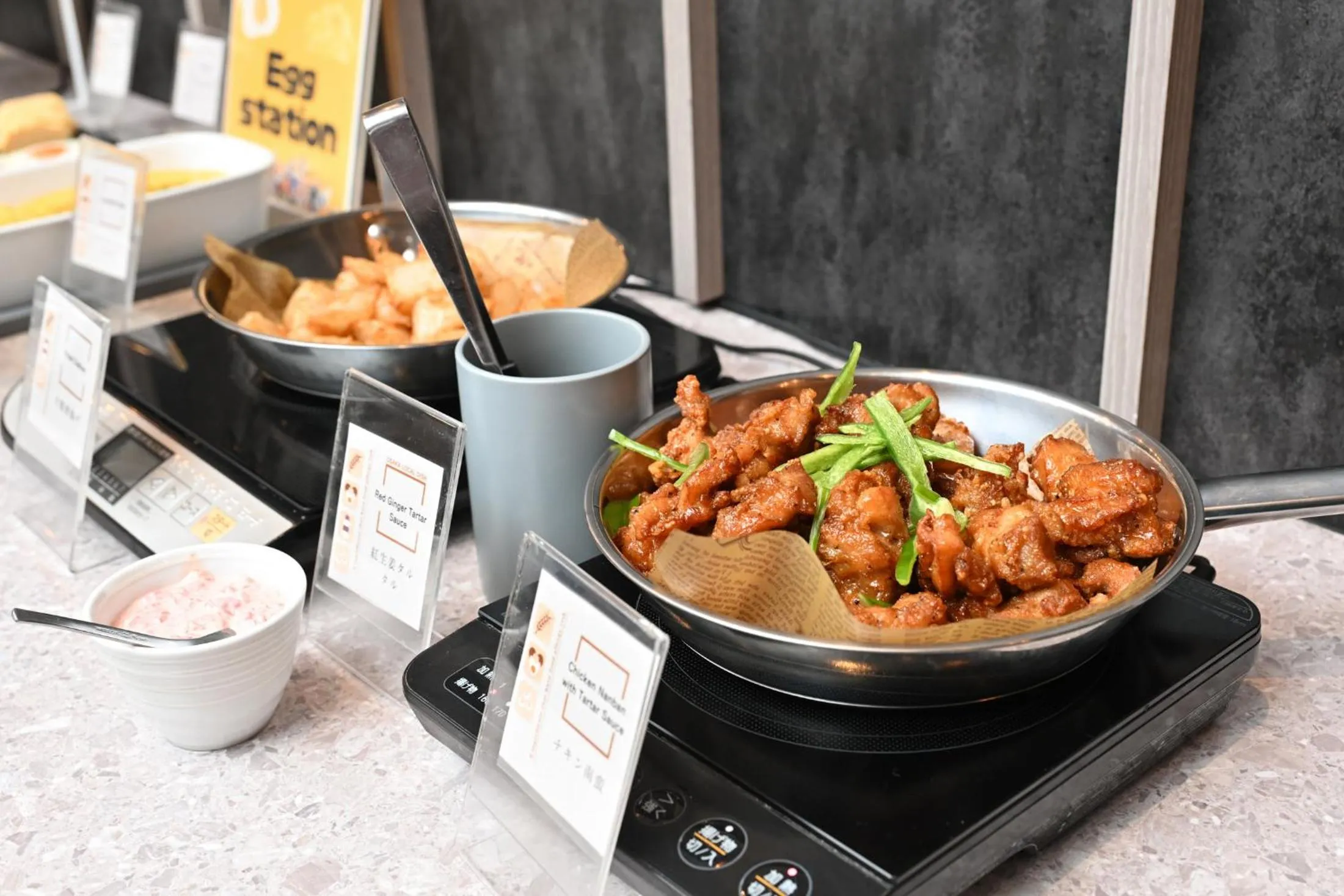 Breakfast in GRIDS PREMIUM HOTEL OSAKA NAMBA