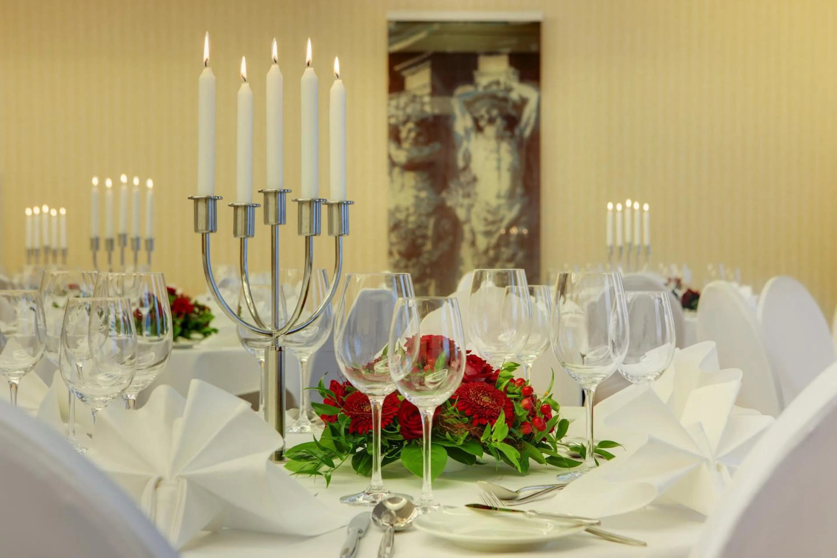 Restaurant/places to eat in Steigenberger Hotel de Saxe