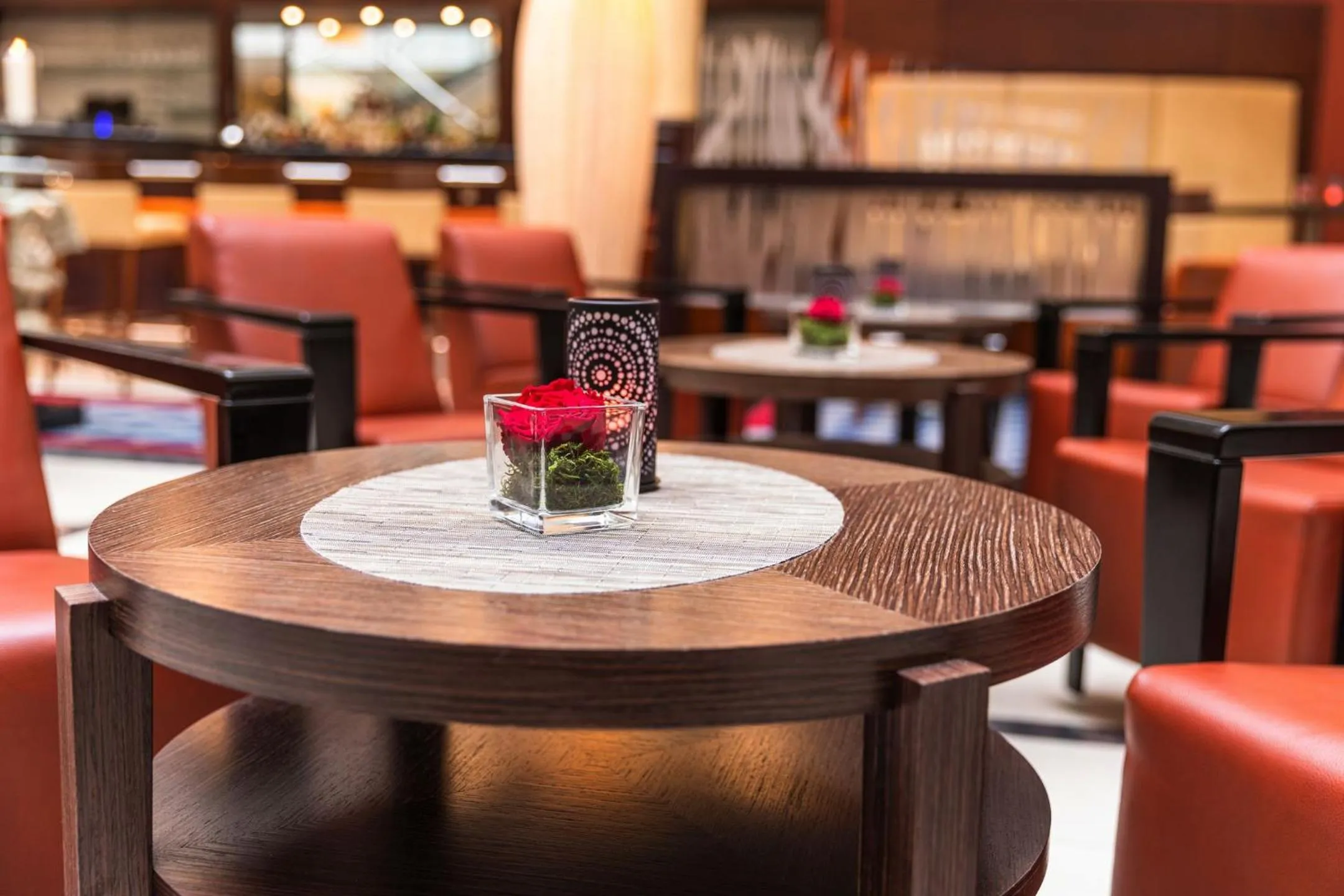 Lounge or bar in Steigenberger Hotel de Saxe