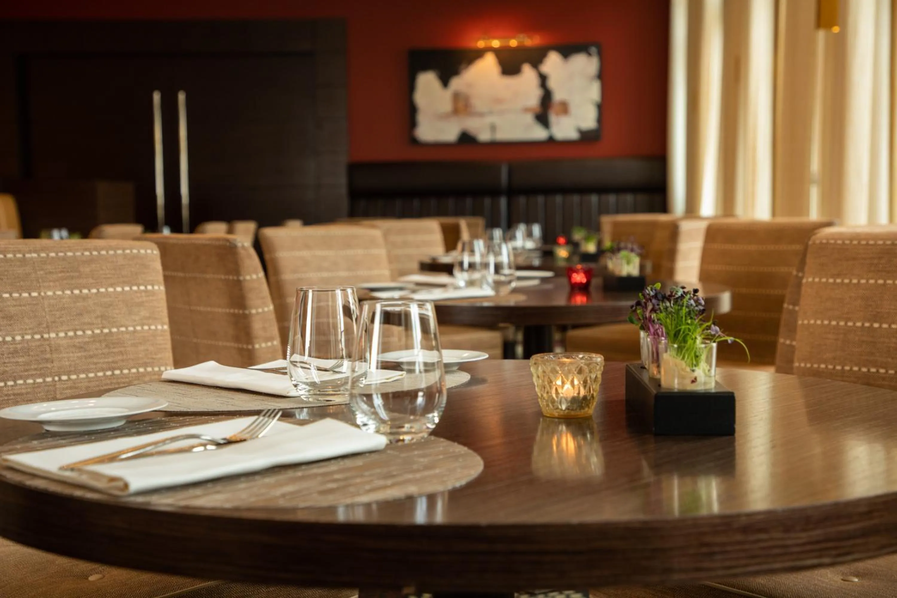 Restaurant/places to eat in Steigenberger Hotel de Saxe