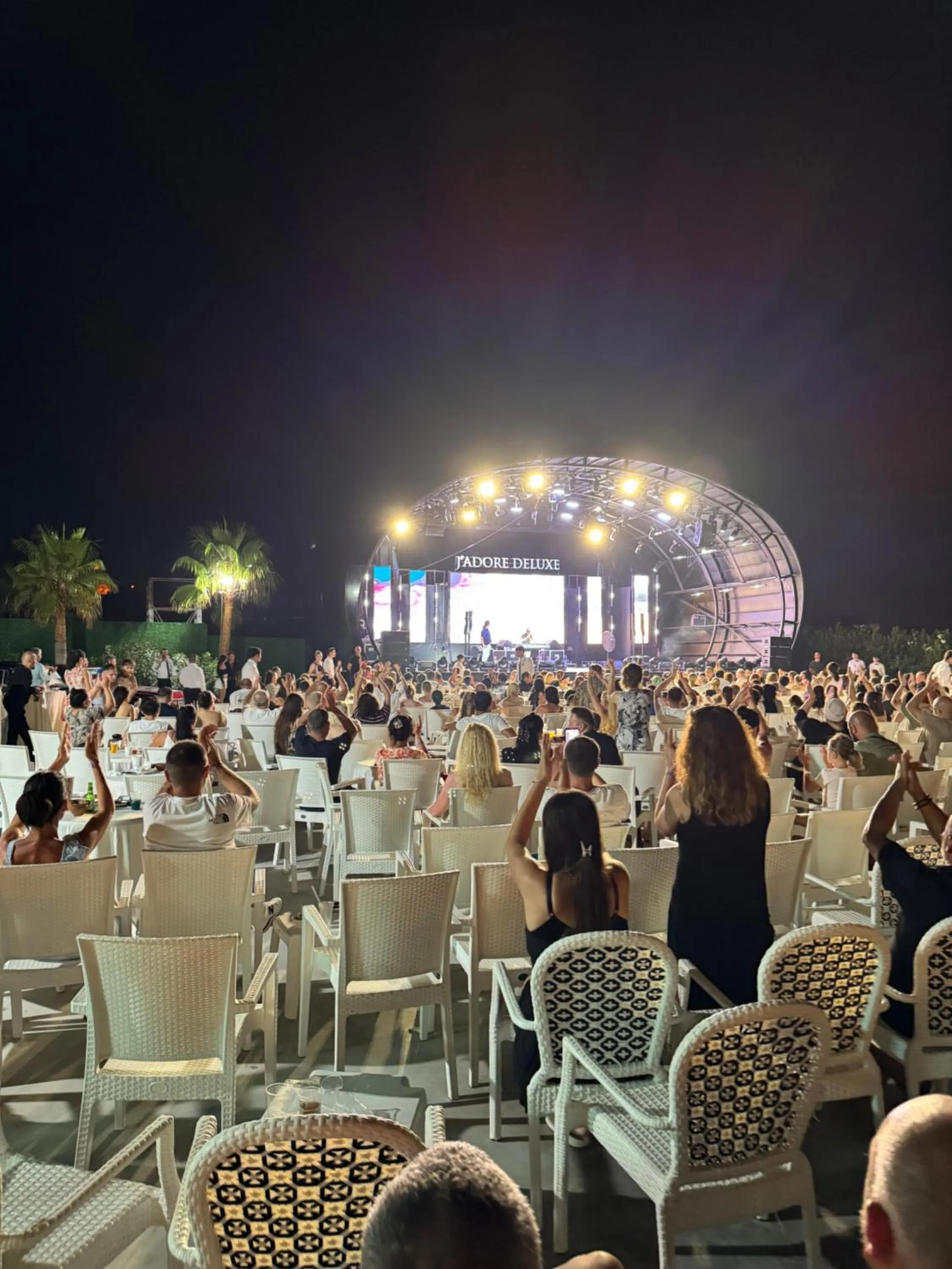 People in J'adore Deluxe Hotel & Spa Ultra All Inclusive