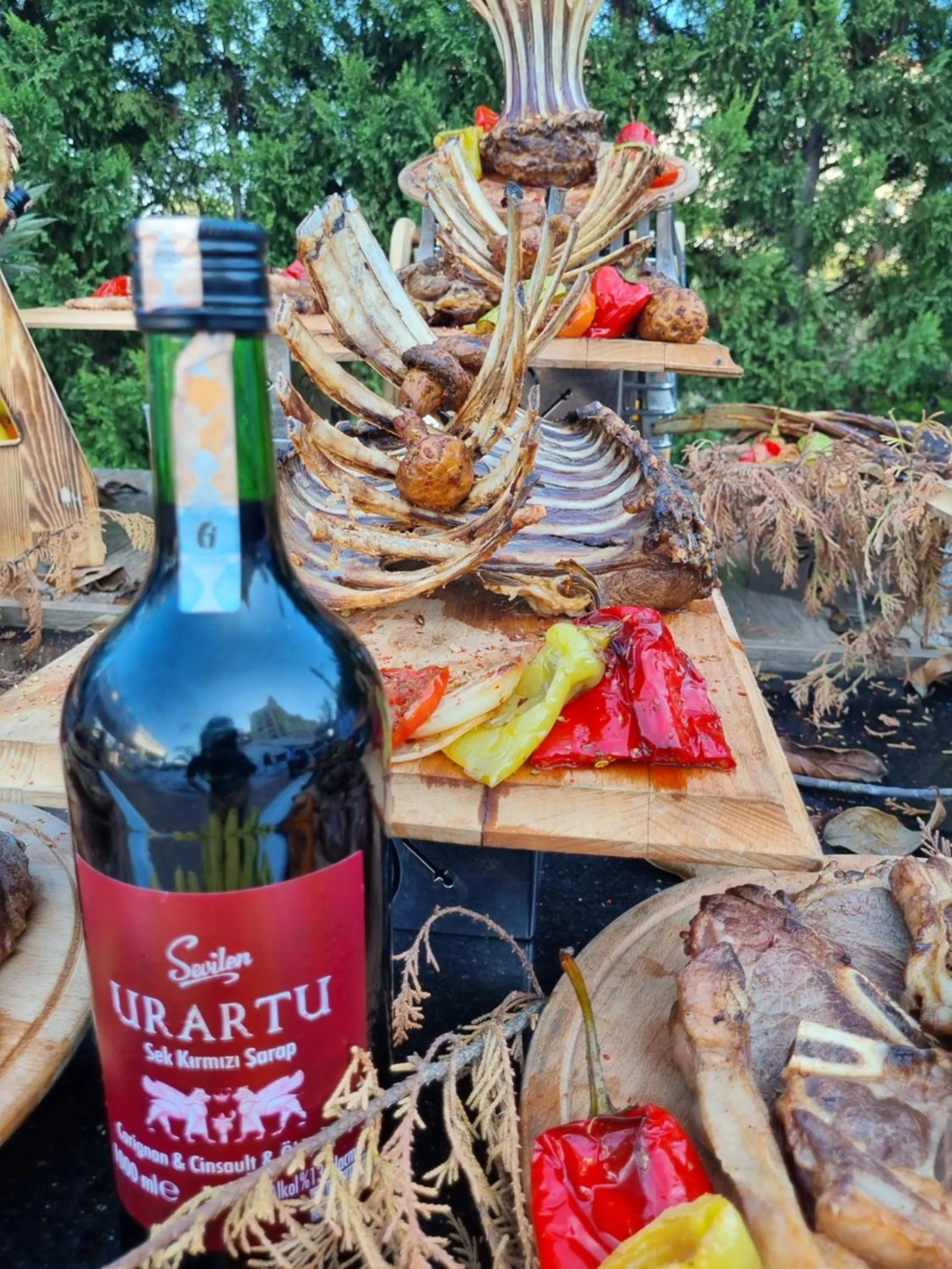 Food close-up in J'adore Deluxe Hotel & Spa Ultra All Inclusive