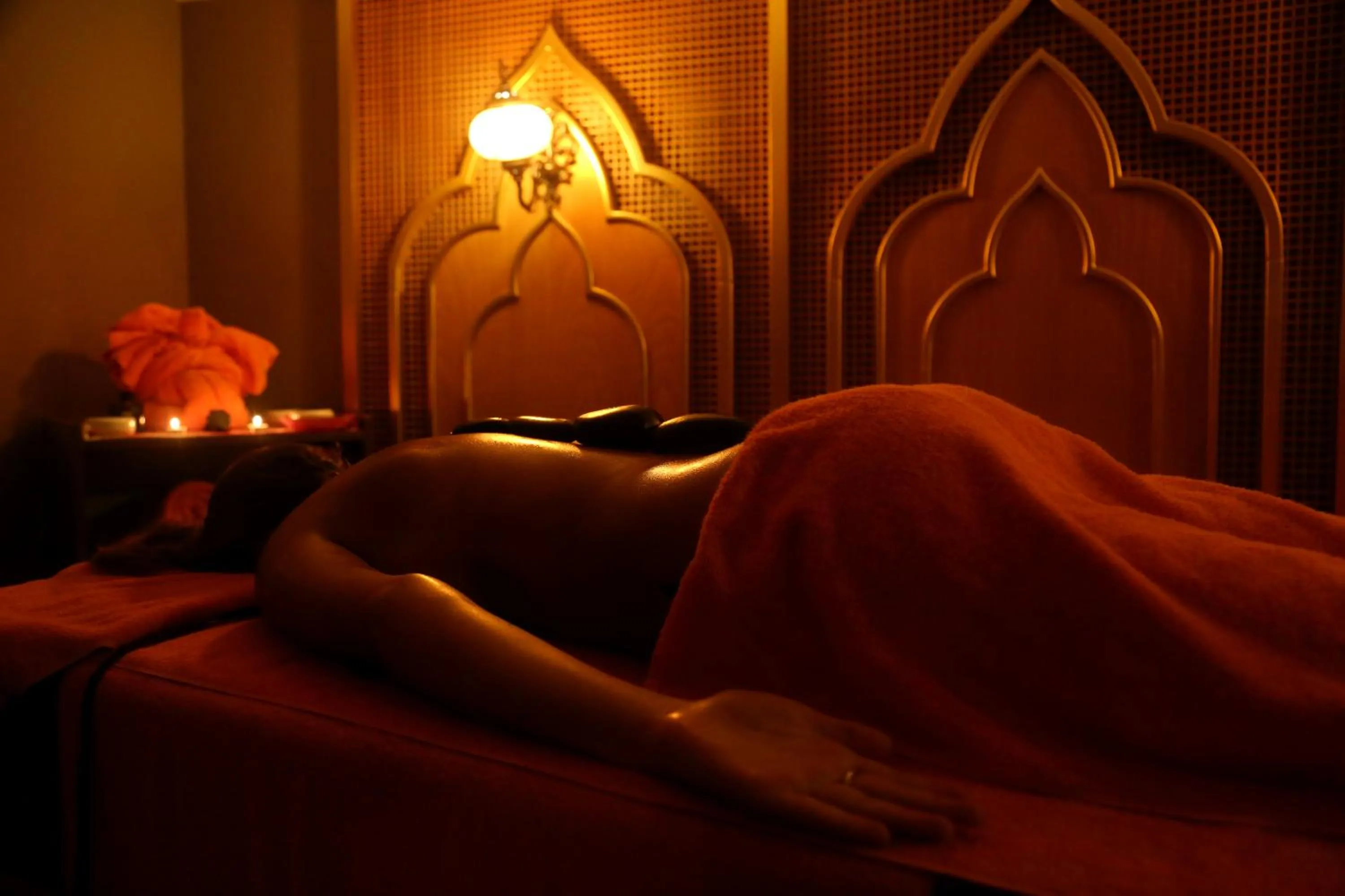 Bed in J'adore Deluxe Hotel & Spa Ultra All Inclusive