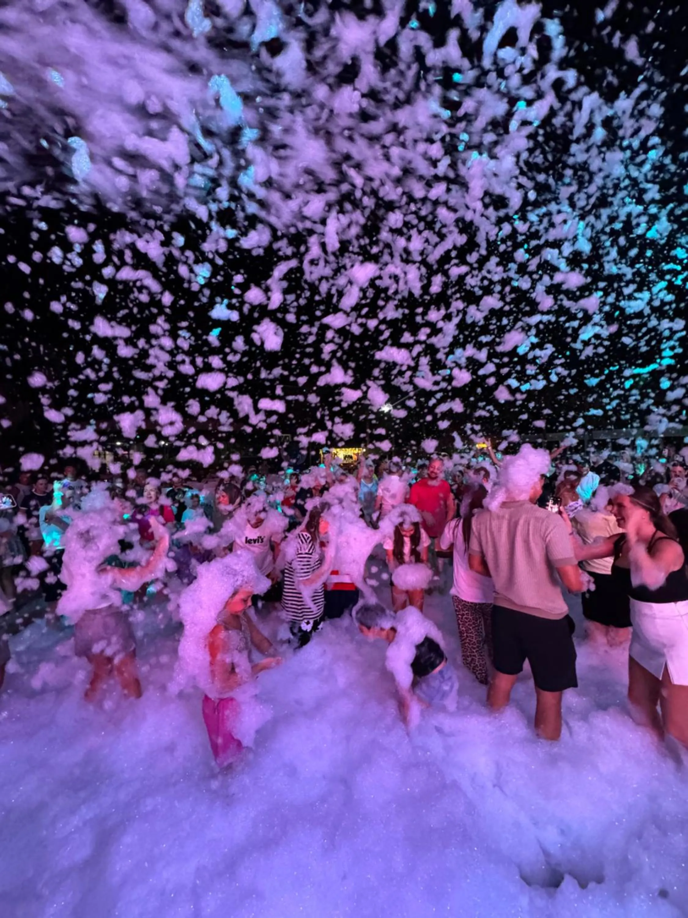 People in J'adore Deluxe Hotel & Spa Ultra All Inclusive