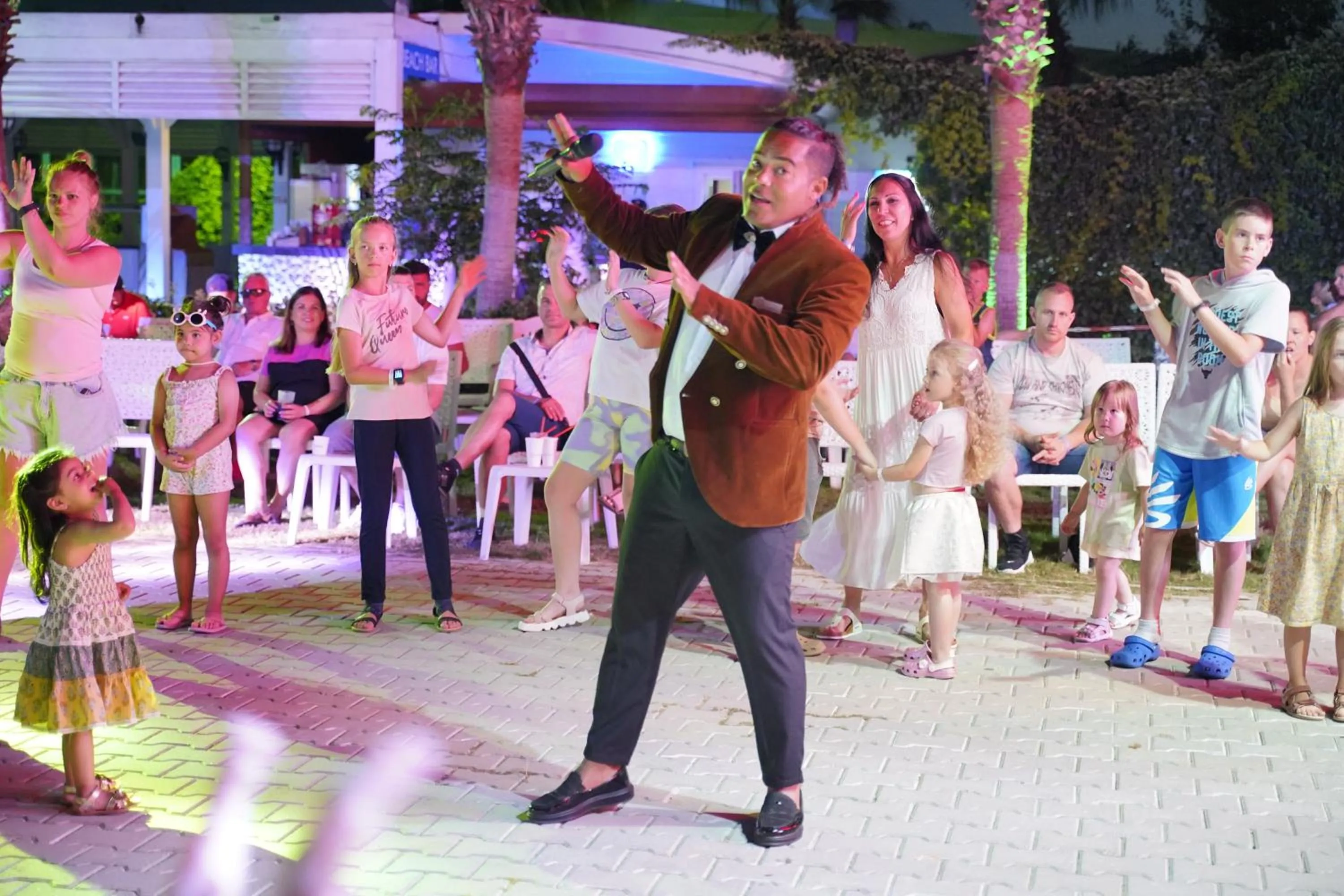 People in J'adore Deluxe Hotel & Spa Ultra All Inclusive