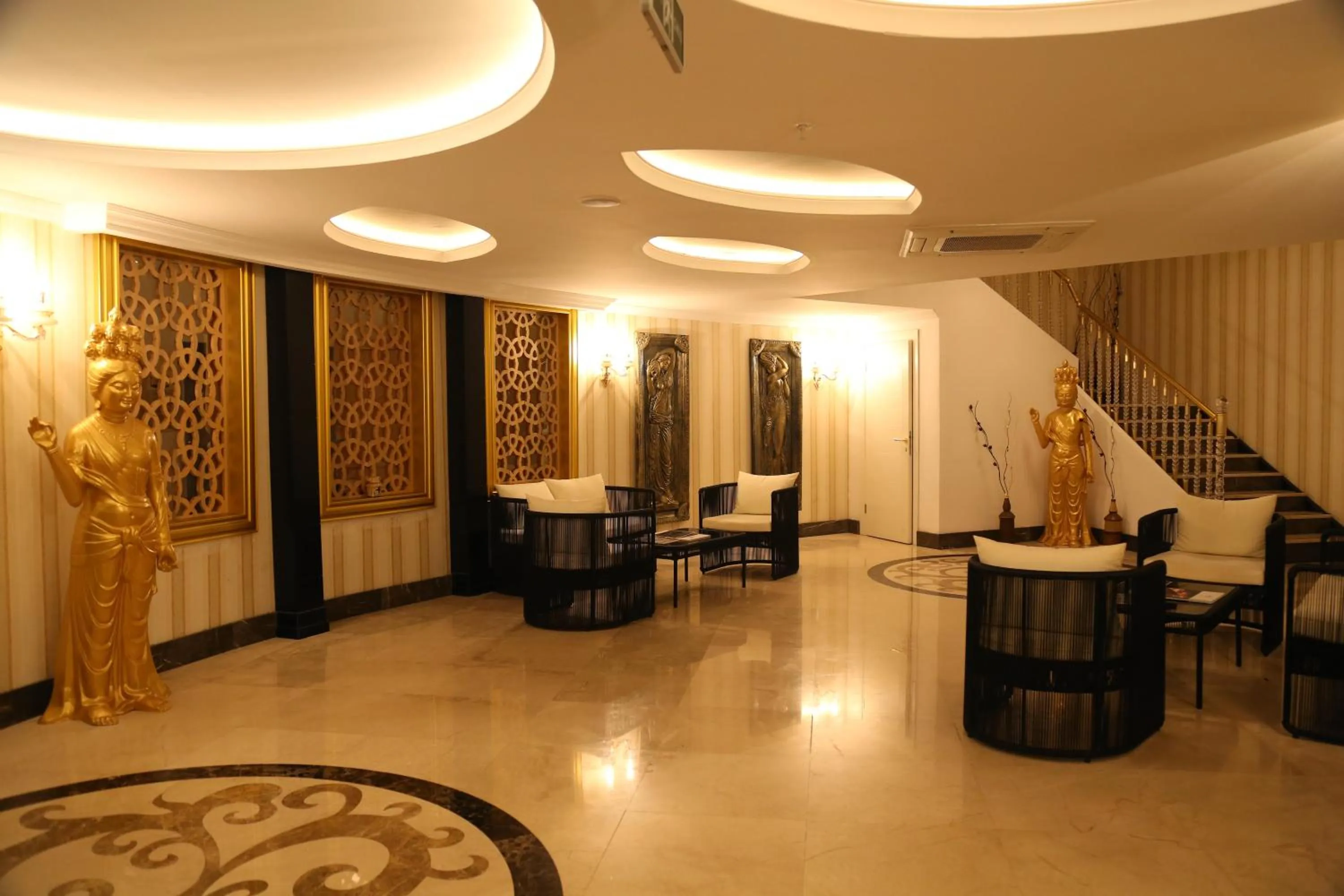 Sauna in J'adore Deluxe Hotel & Spa Ultra All Inclusive