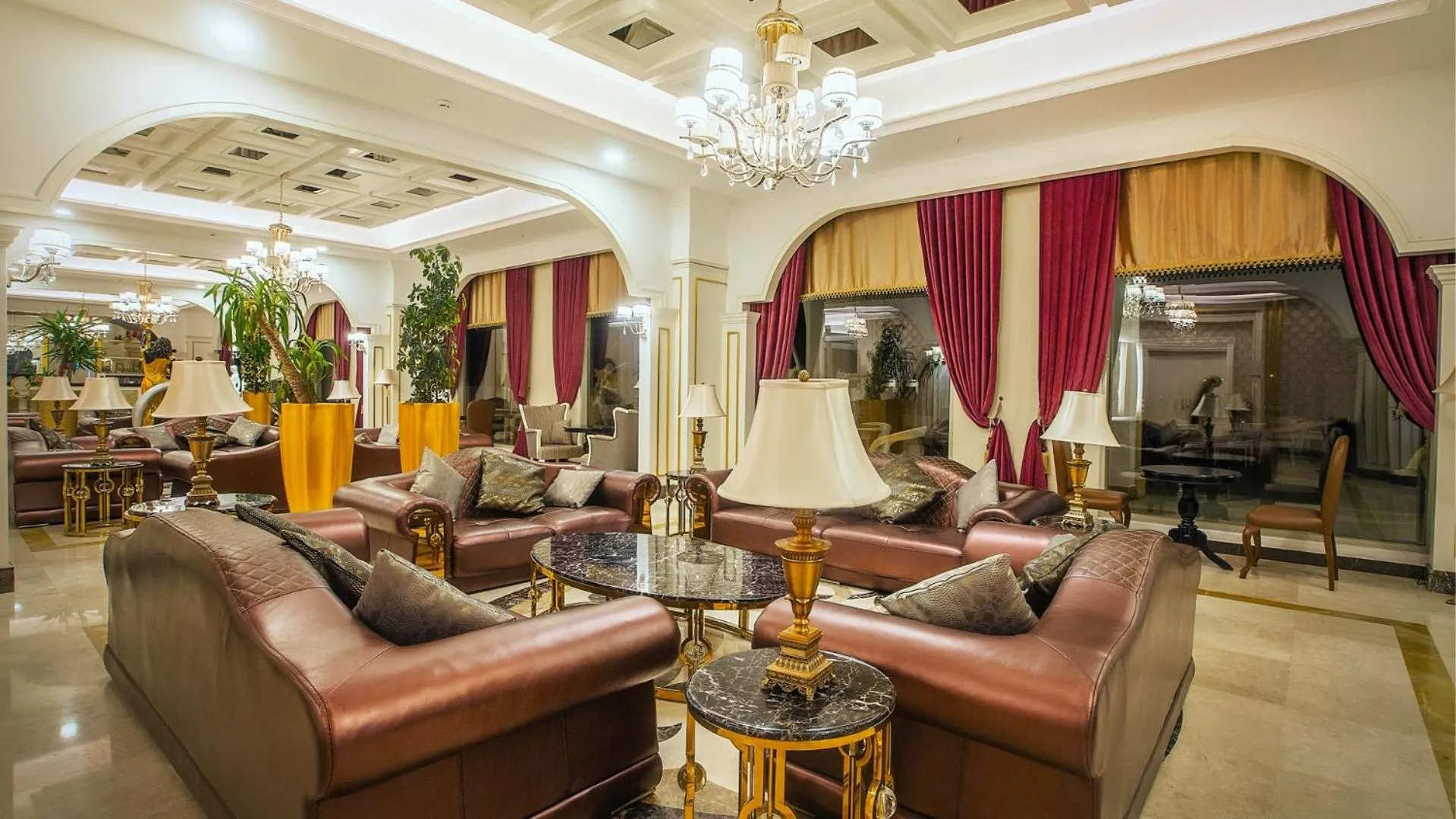 Lobby or reception in J'adore Deluxe Hotel & Spa Ultra All Inclusive