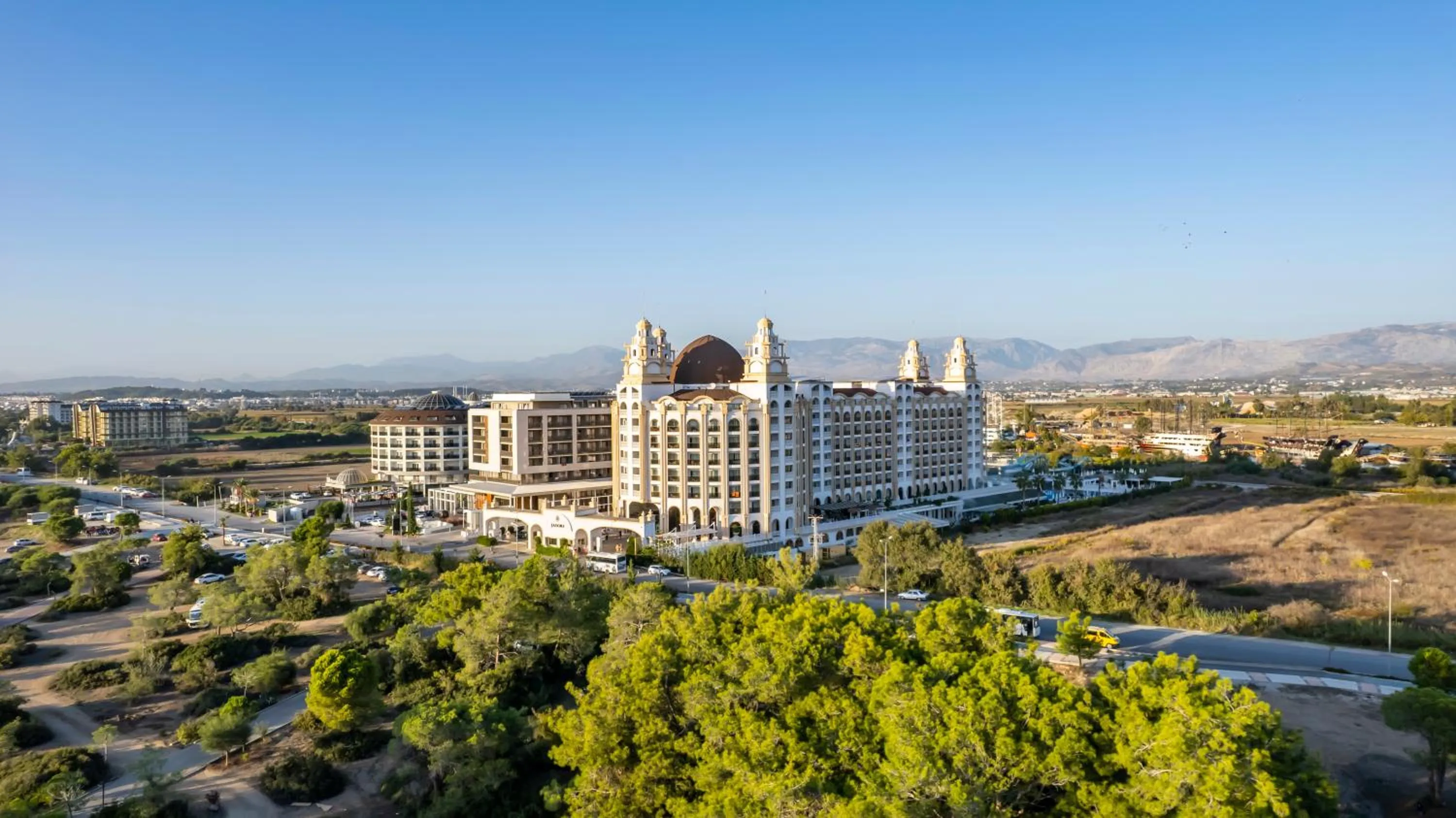 Property building in J'adore Deluxe Hotel & Spa Ultra All Inclusive