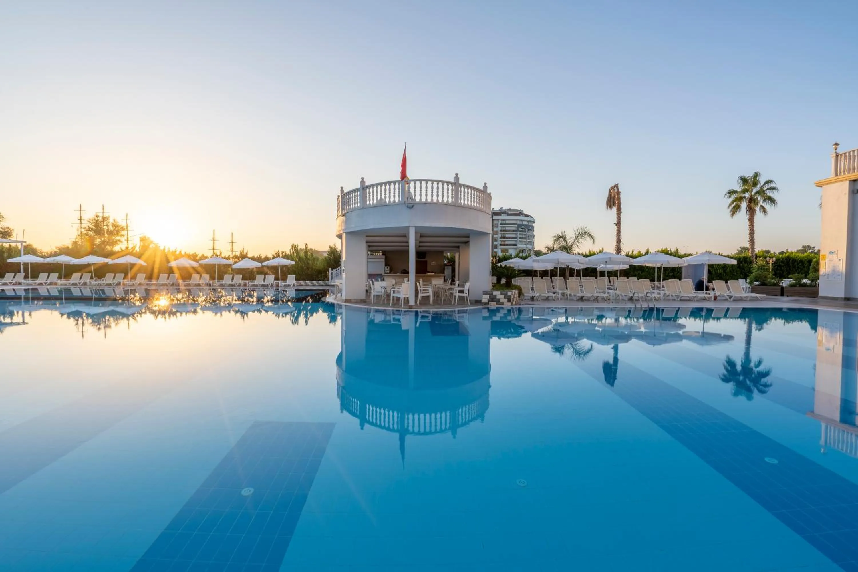 Natural landscape in J'adore Deluxe Hotel & Spa Ultra All Inclusive