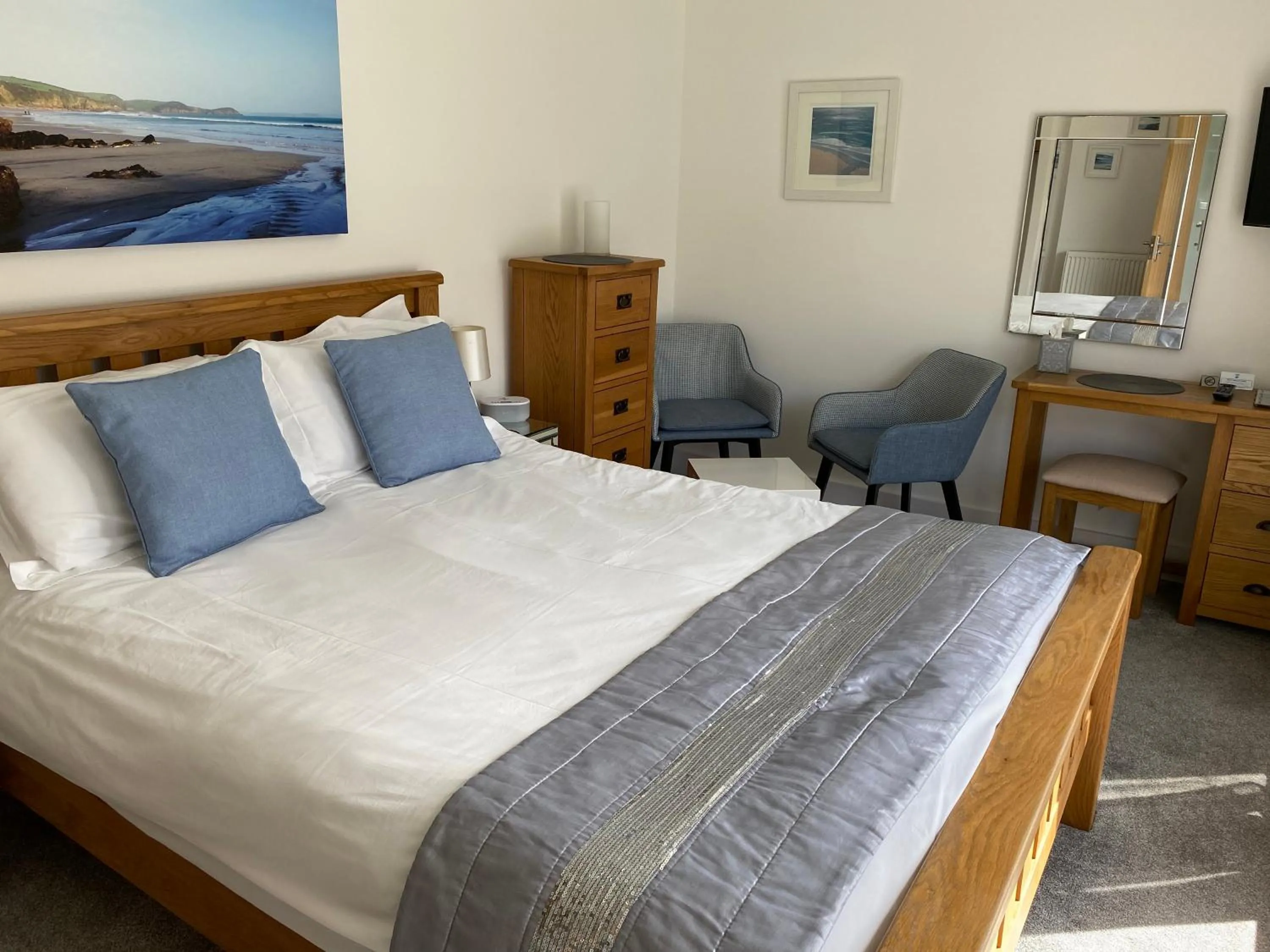 Bed in Kerryanna Country House Bed and Breakfast