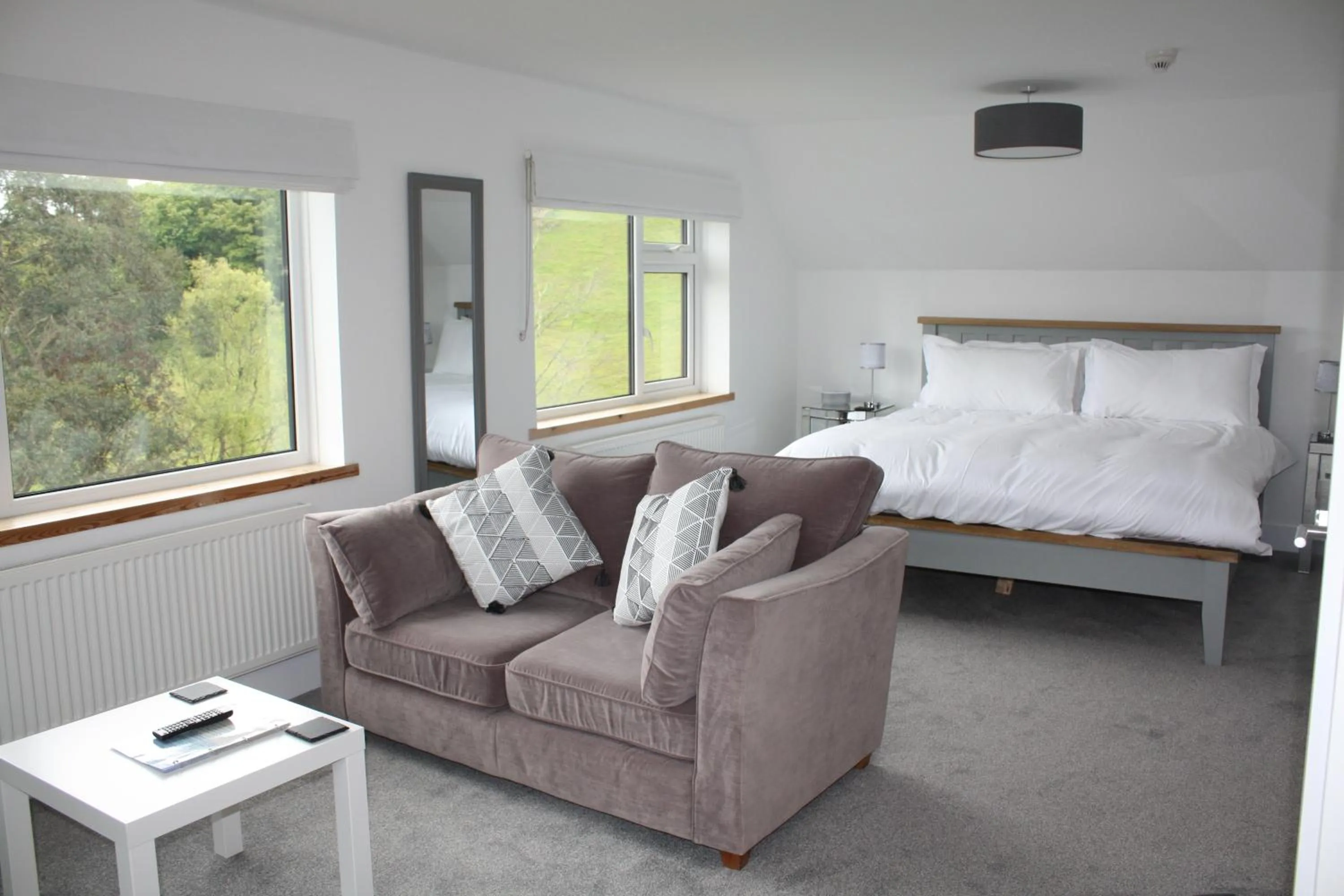 Bedroom, Bed in Kerryanna Country House Bed and Breakfast