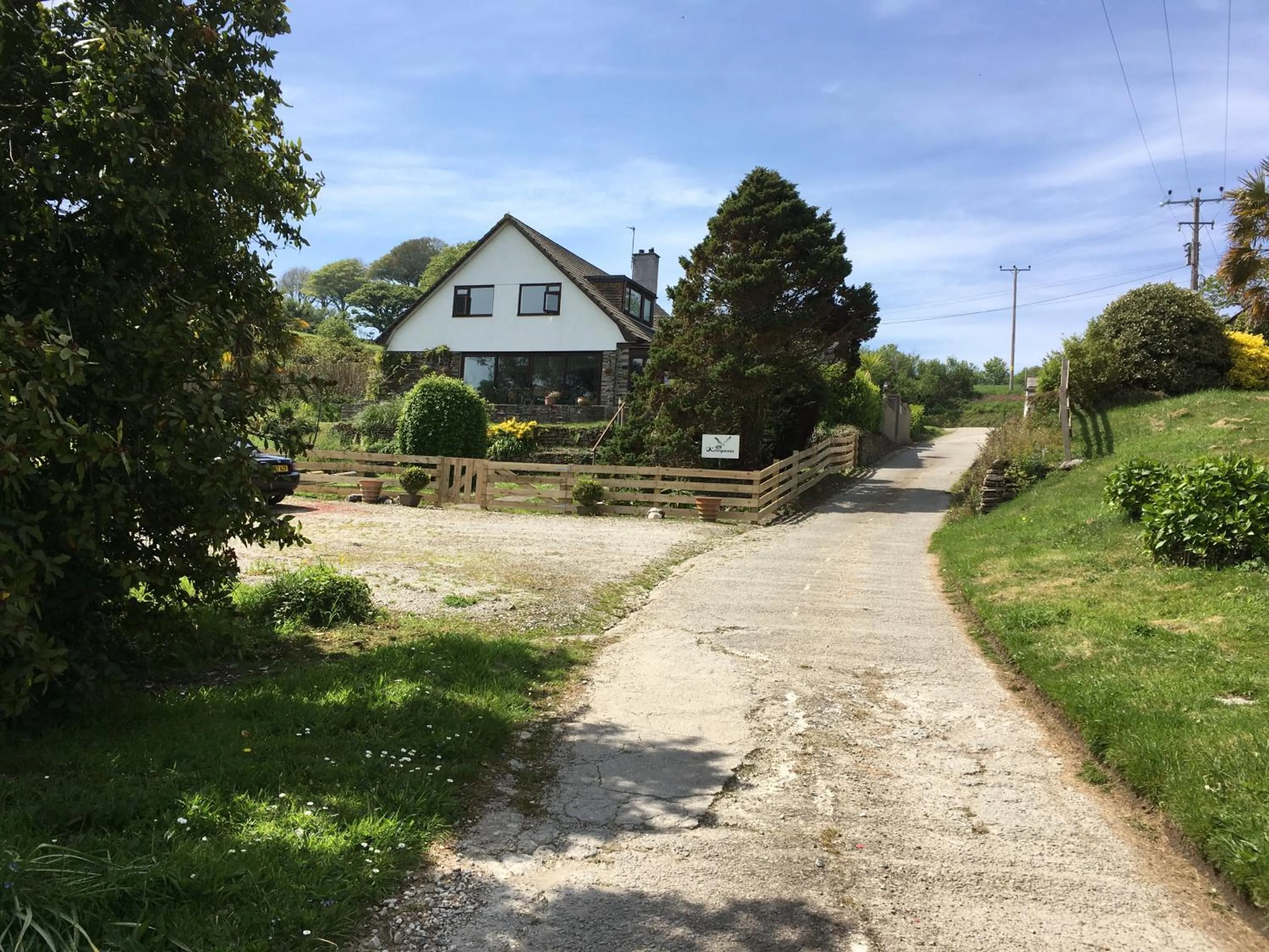 Parking in Kerryanna Country House Bed and Breakfast