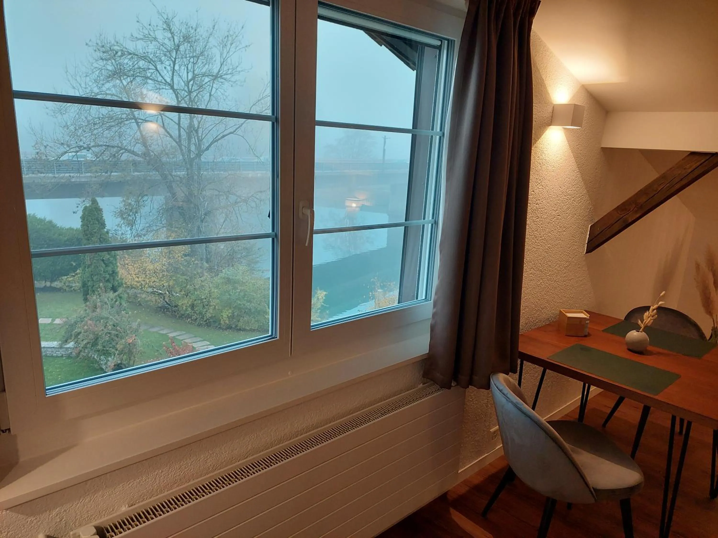 View (from property/room) in Apart-Hôtel Pont-de-Thielle