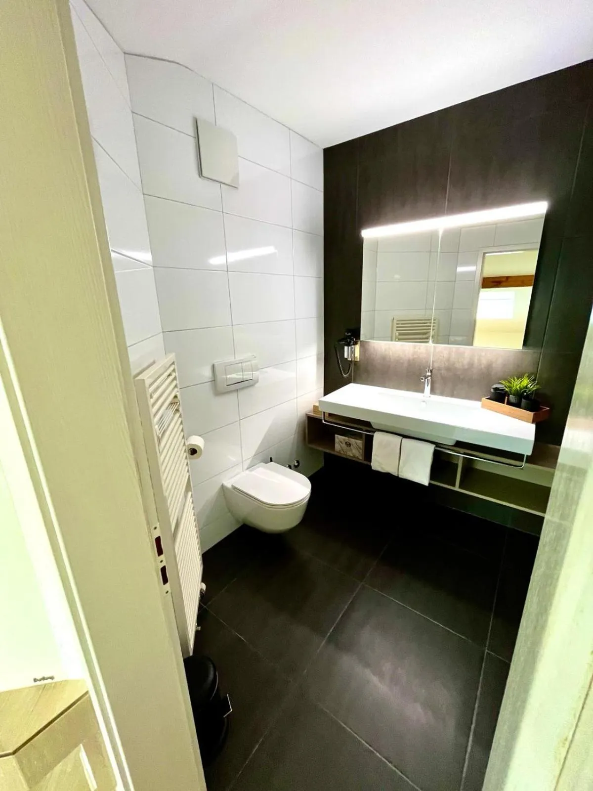 Bathroom in Apart-Hôtel Pont-de-Thielle