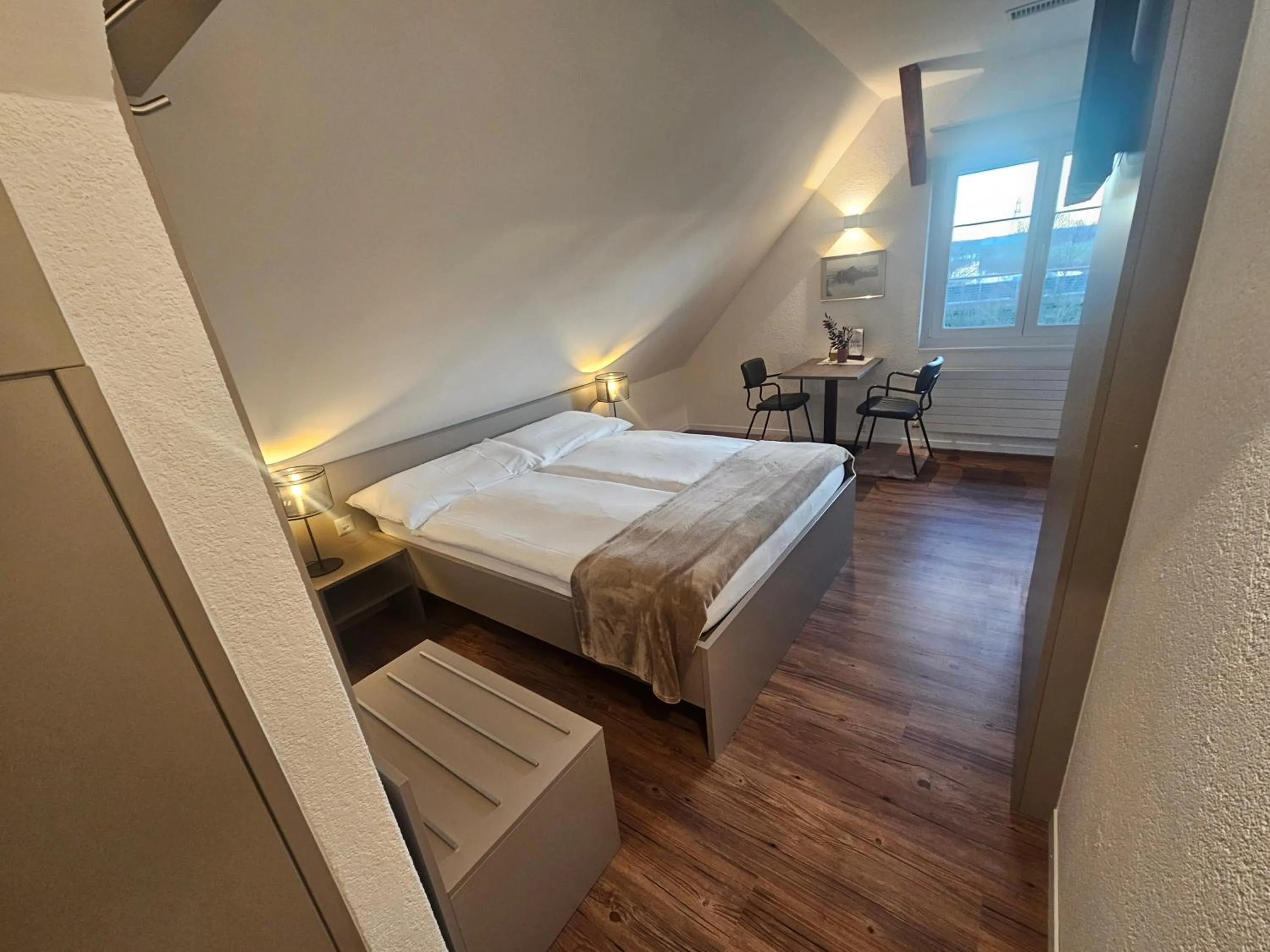 Bed in Apart-Hôtel Pont-de-Thielle