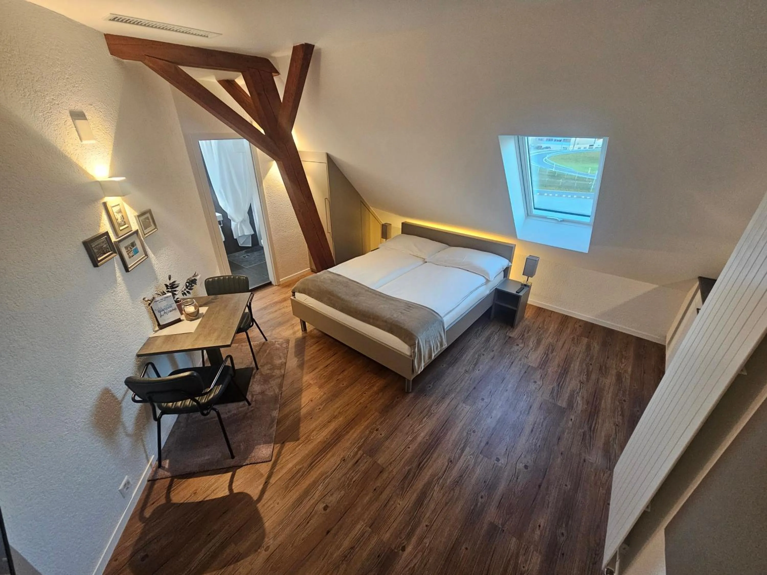 Bed in Apart-Hôtel Pont-de-Thielle