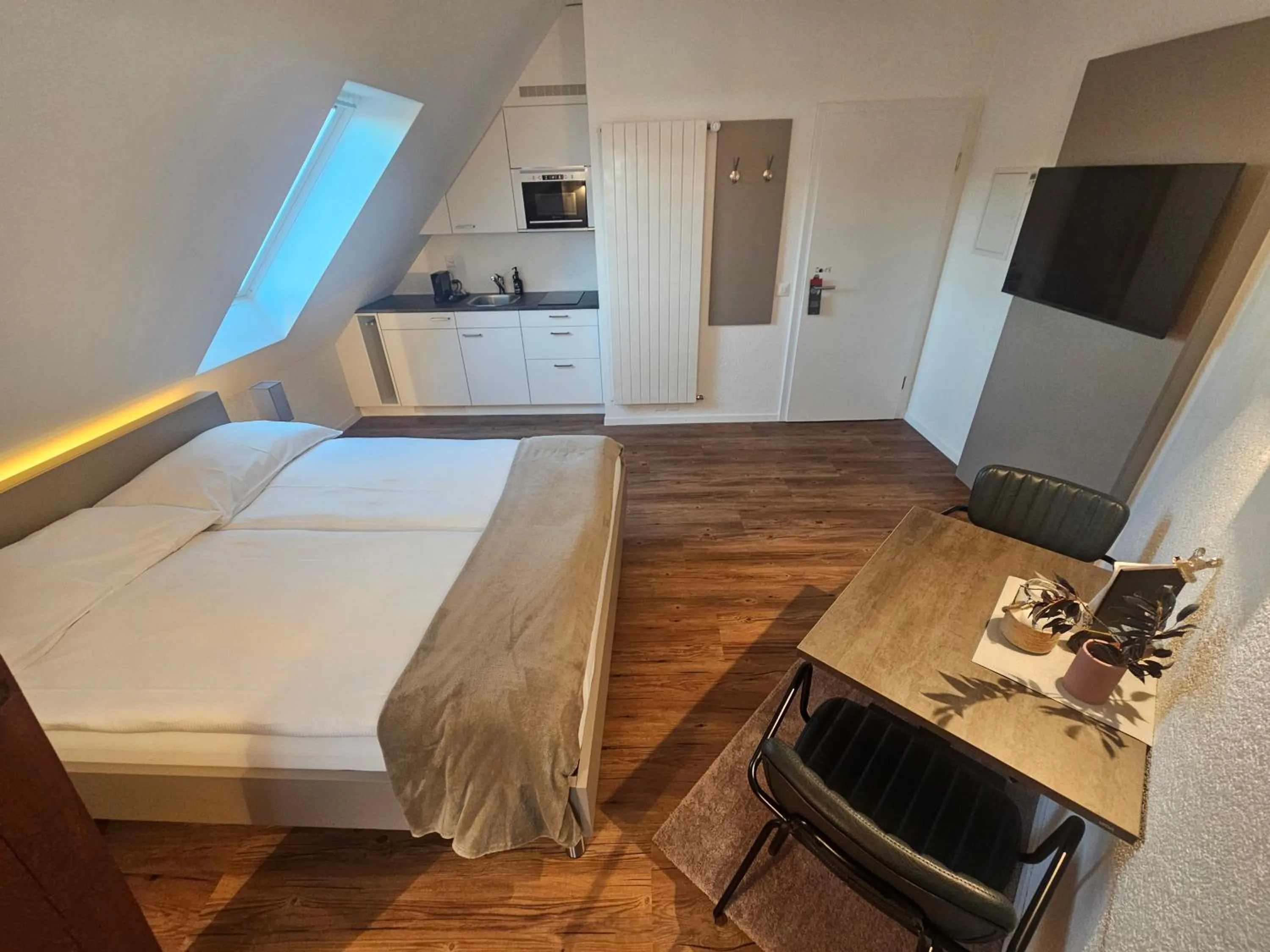 Bed in Apart-Hôtel Pont-de-Thielle