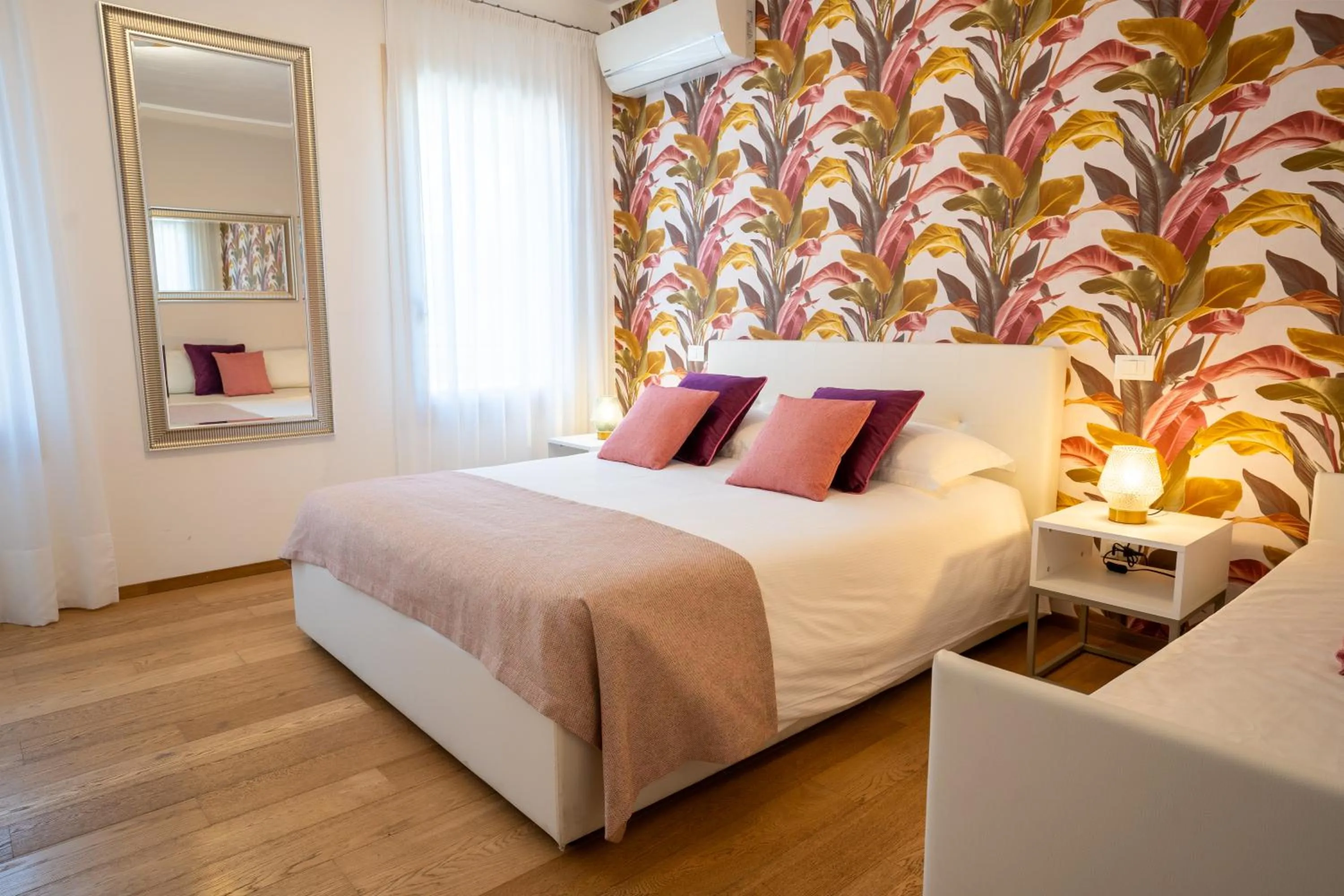 Bed in B&B Villa Rosa