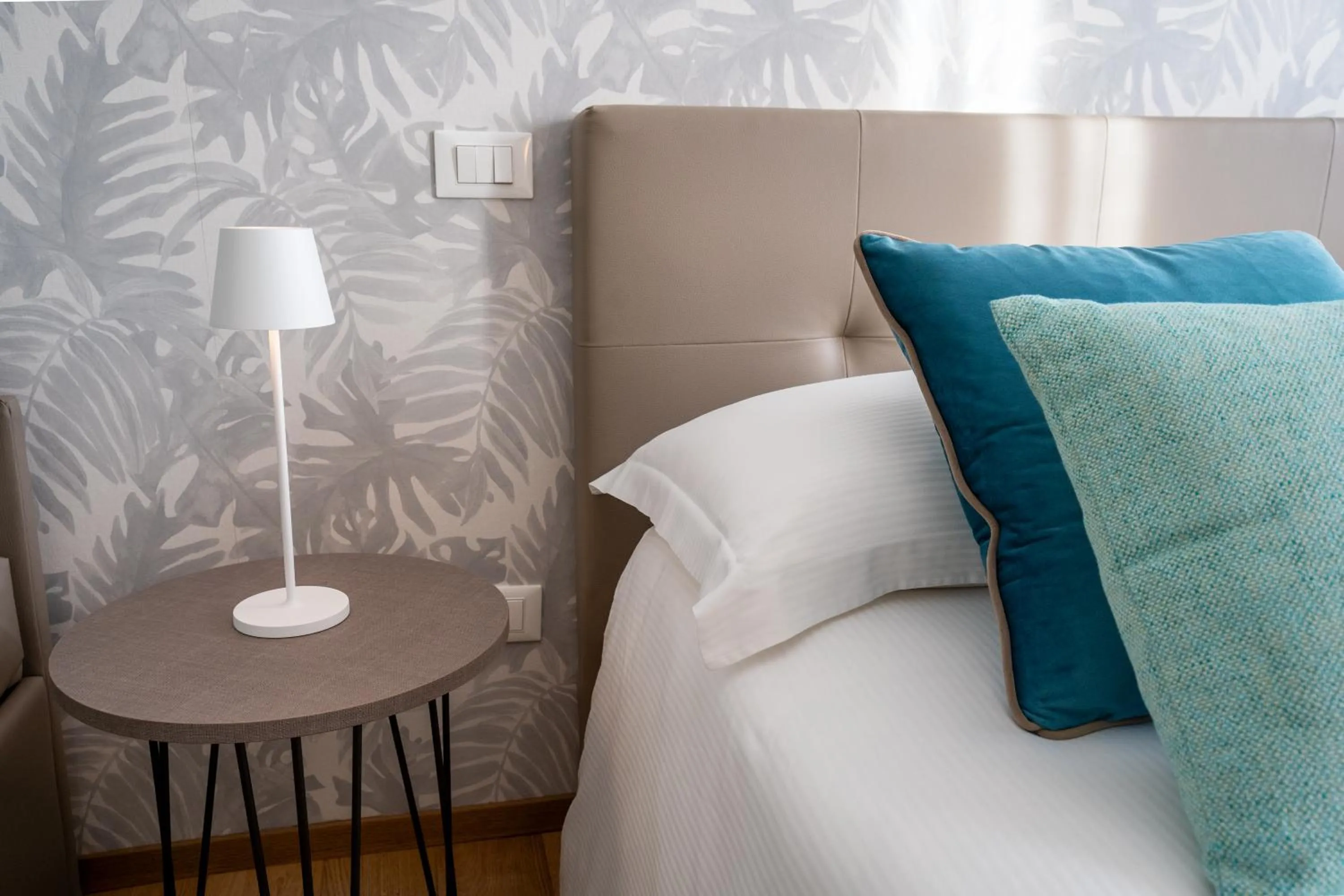 Bed in B&B Villa Rosa