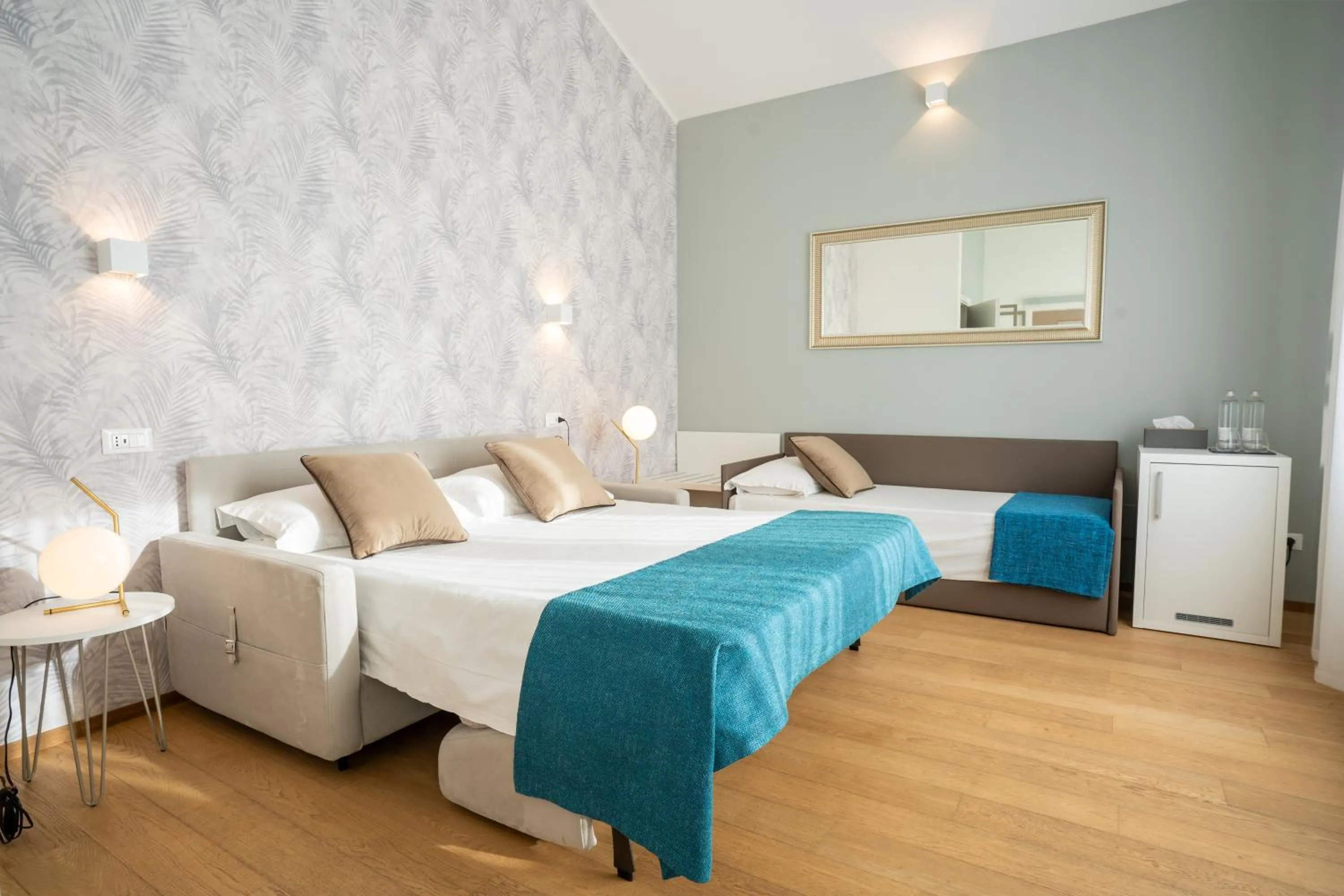 Bed in B&B Villa Rosa