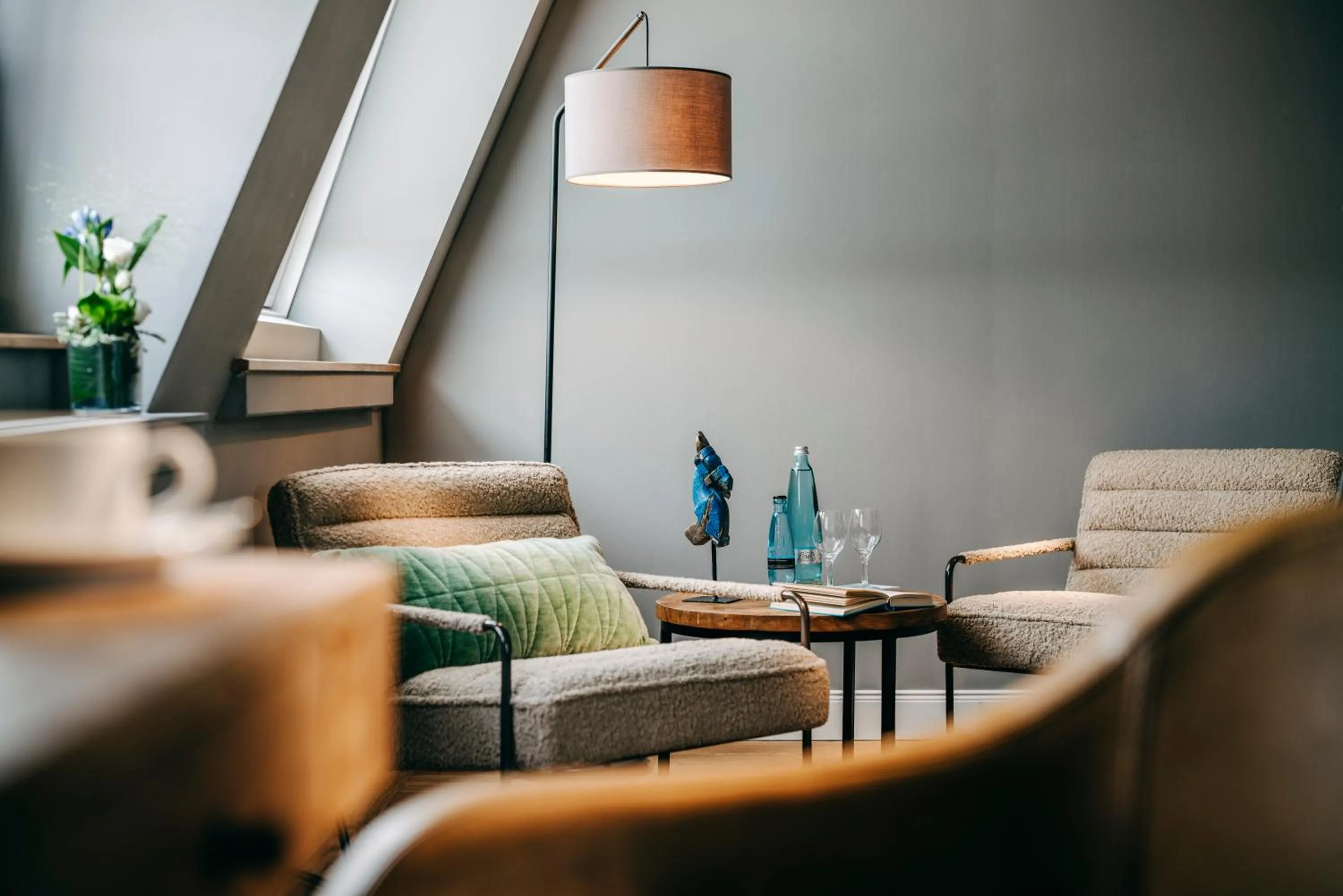 Living room in Hotel Wassersleben