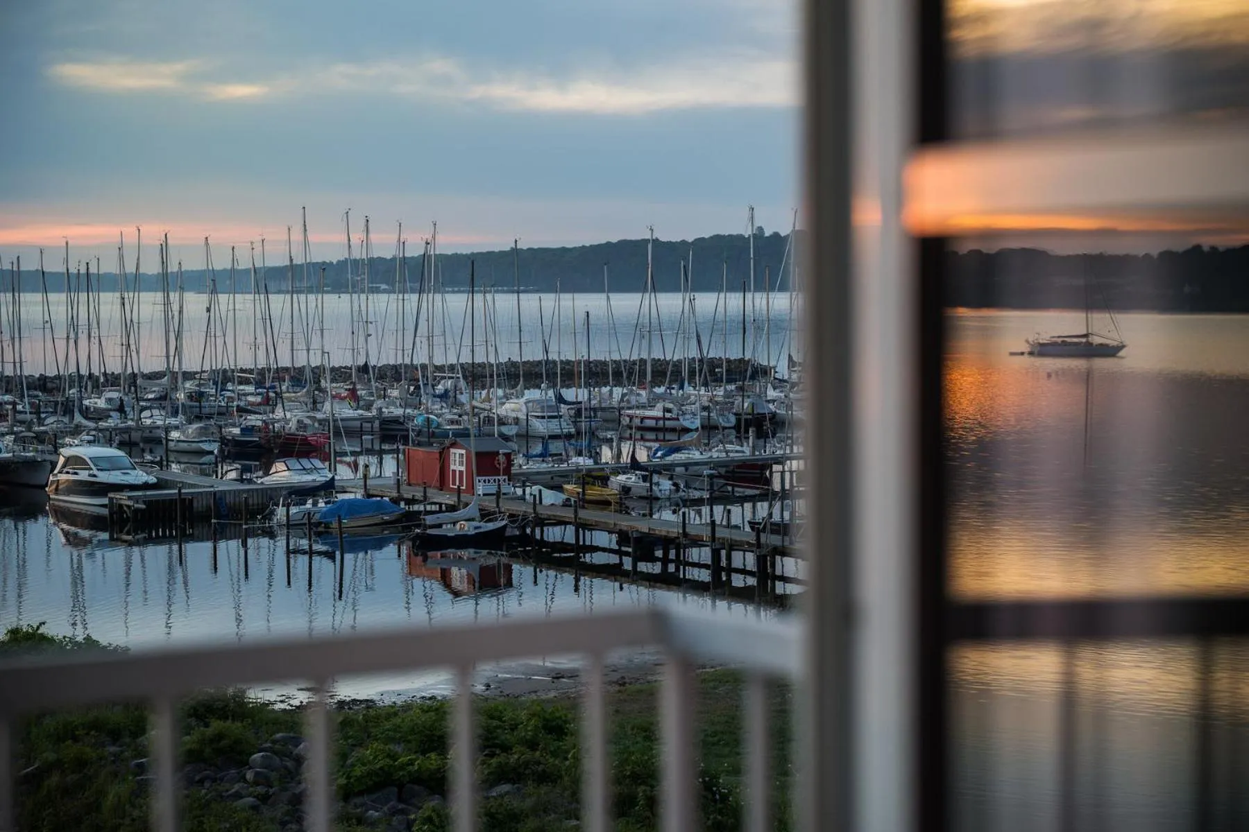 Sea view in Hotel Wassersleben