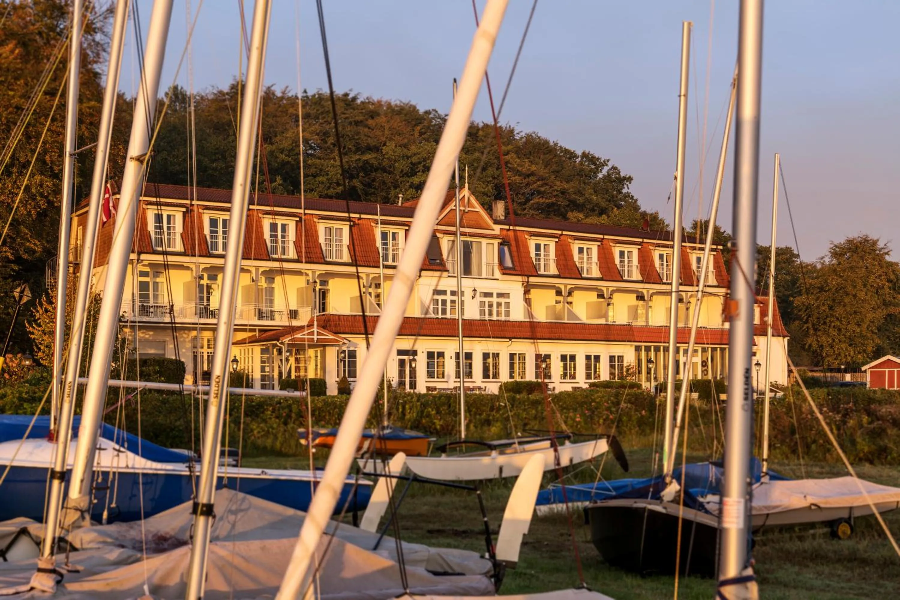 Property building in Hotel Wassersleben