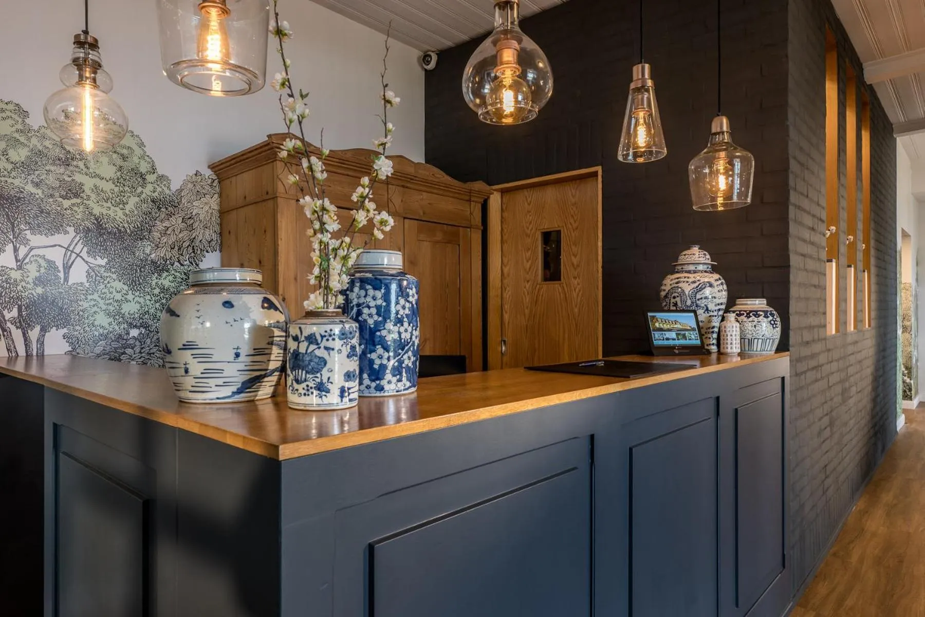 Lobby or reception in Hotel Wassersleben