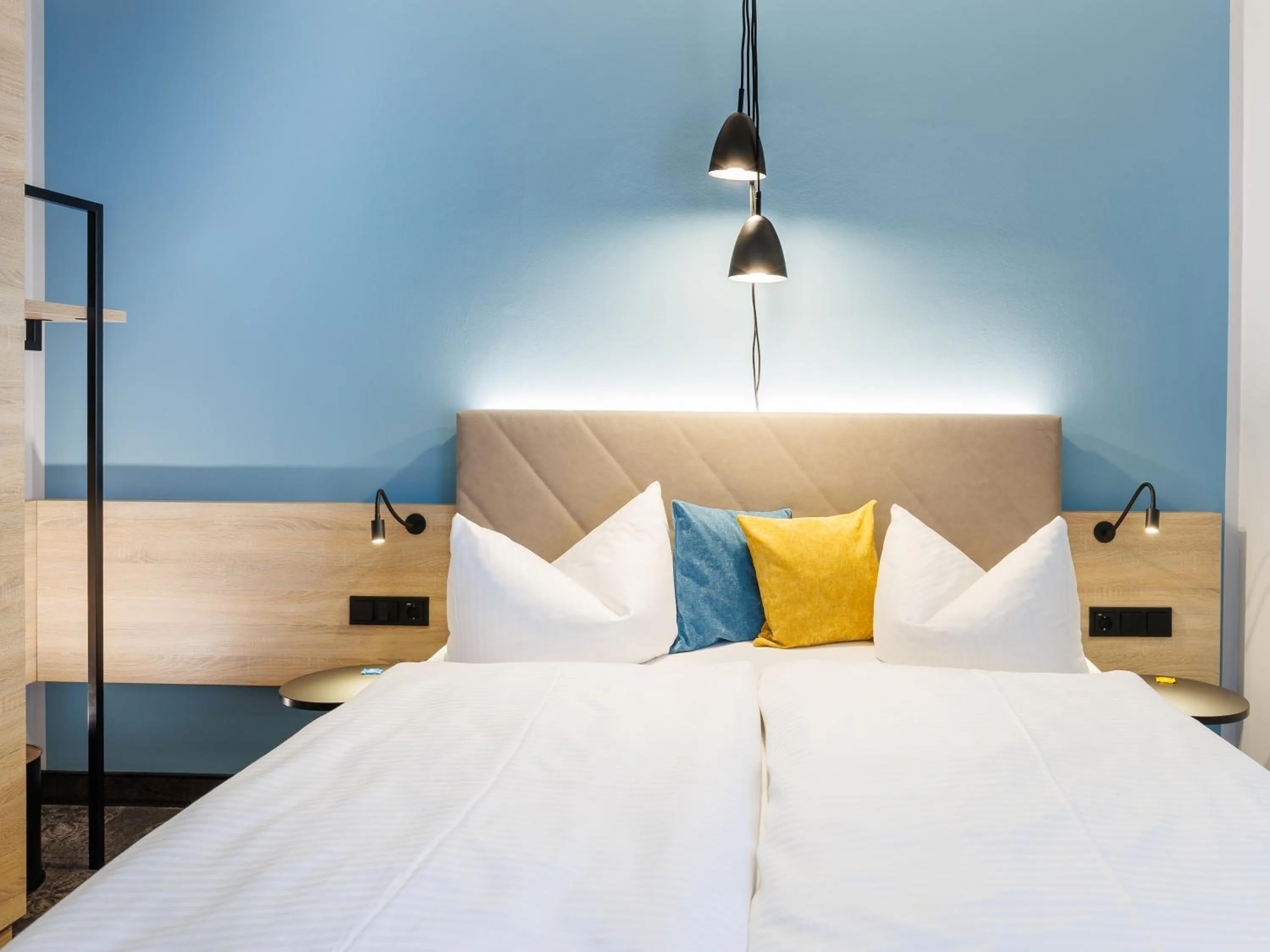 Photo of the whole room, Bed in Hotel Purucker