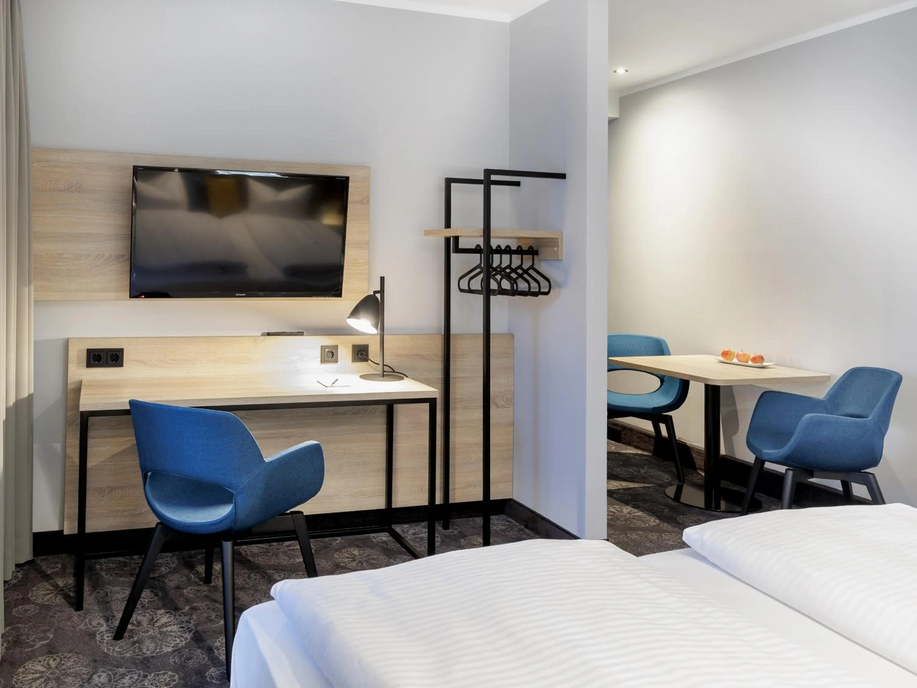 Photo of the whole room, Bed in Hotel Purucker