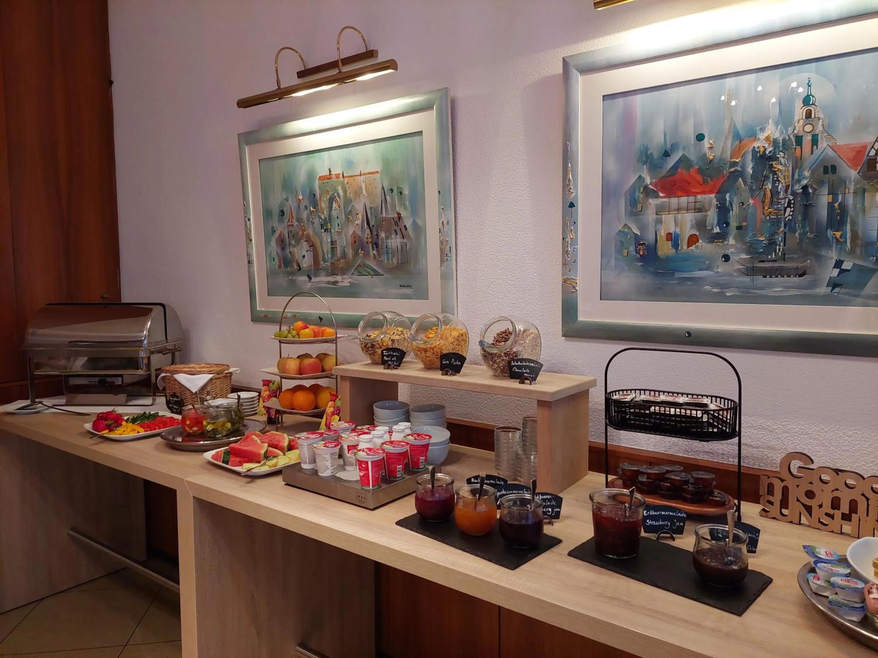 Breakfast in Hotel Purucker