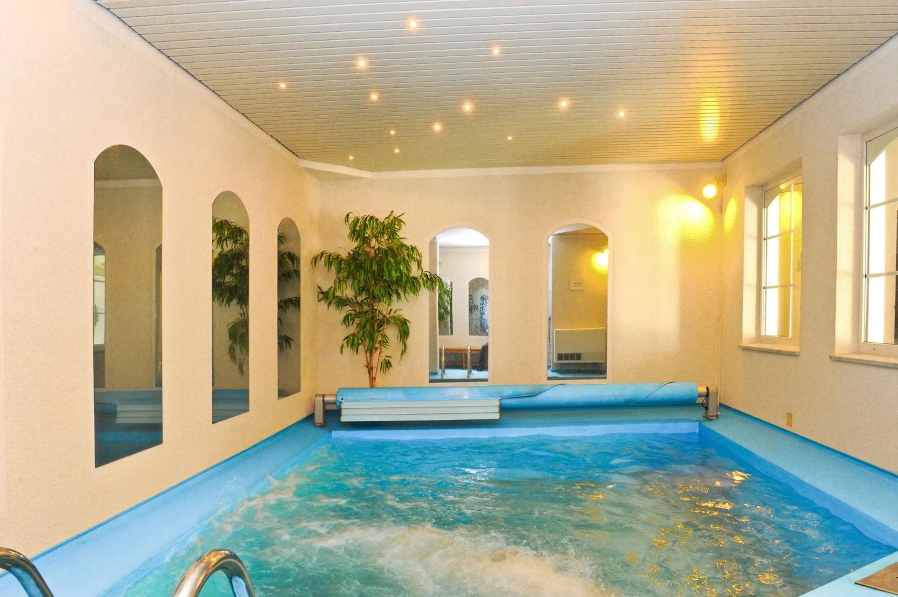 Swimming pool in Hotel Purucker