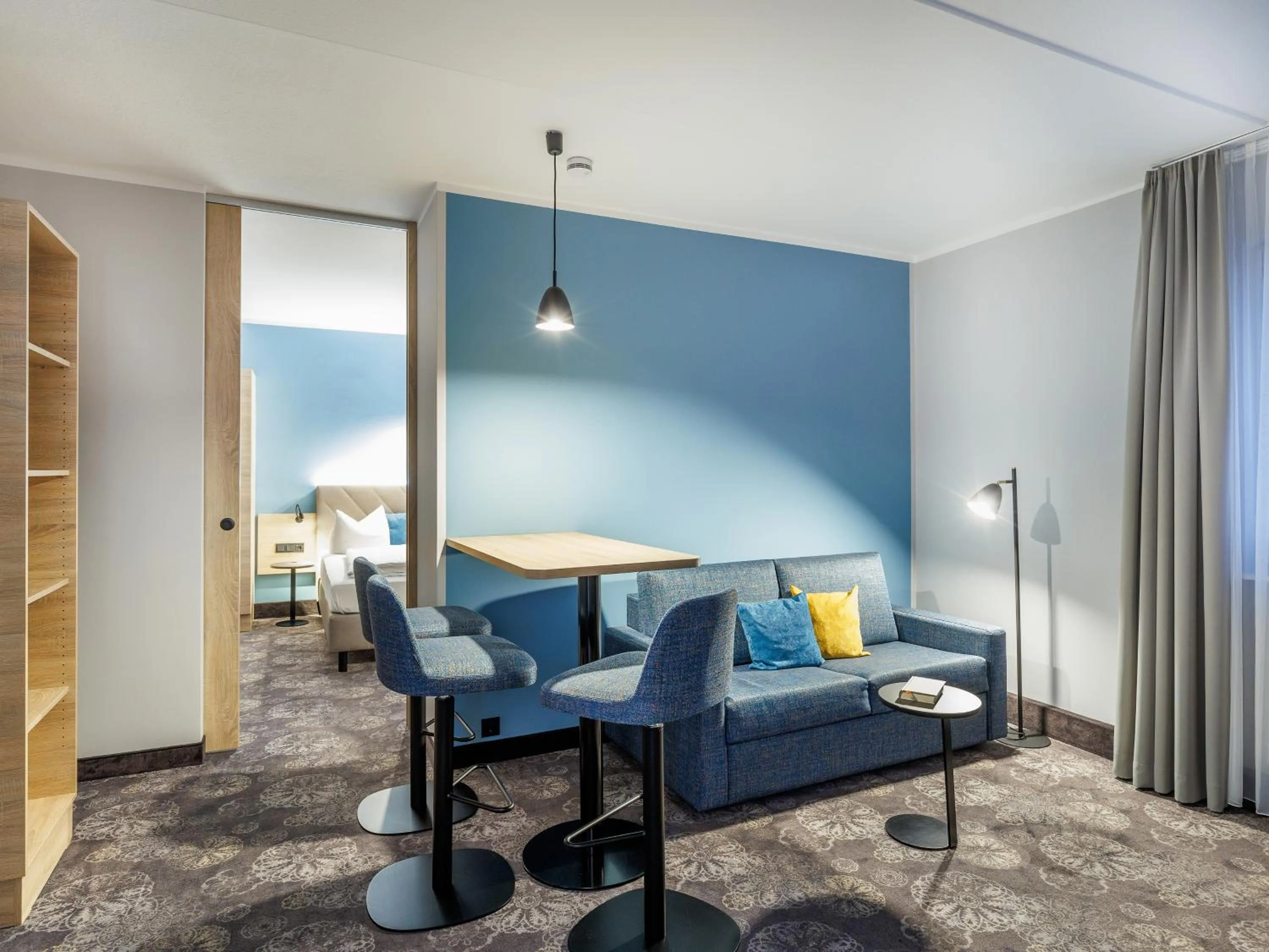 Living room in Hotel Purucker